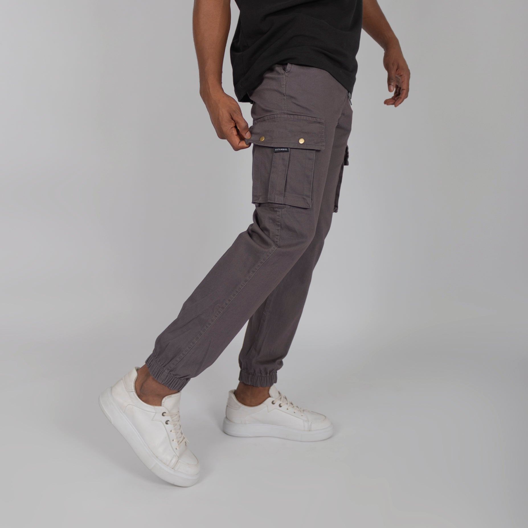 Jogger hombre Gris