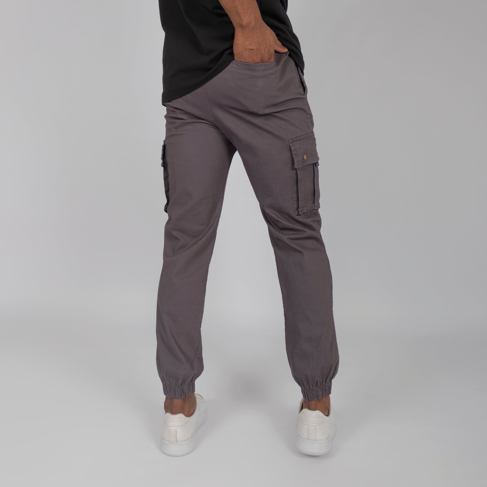 Jogger hombre Gris