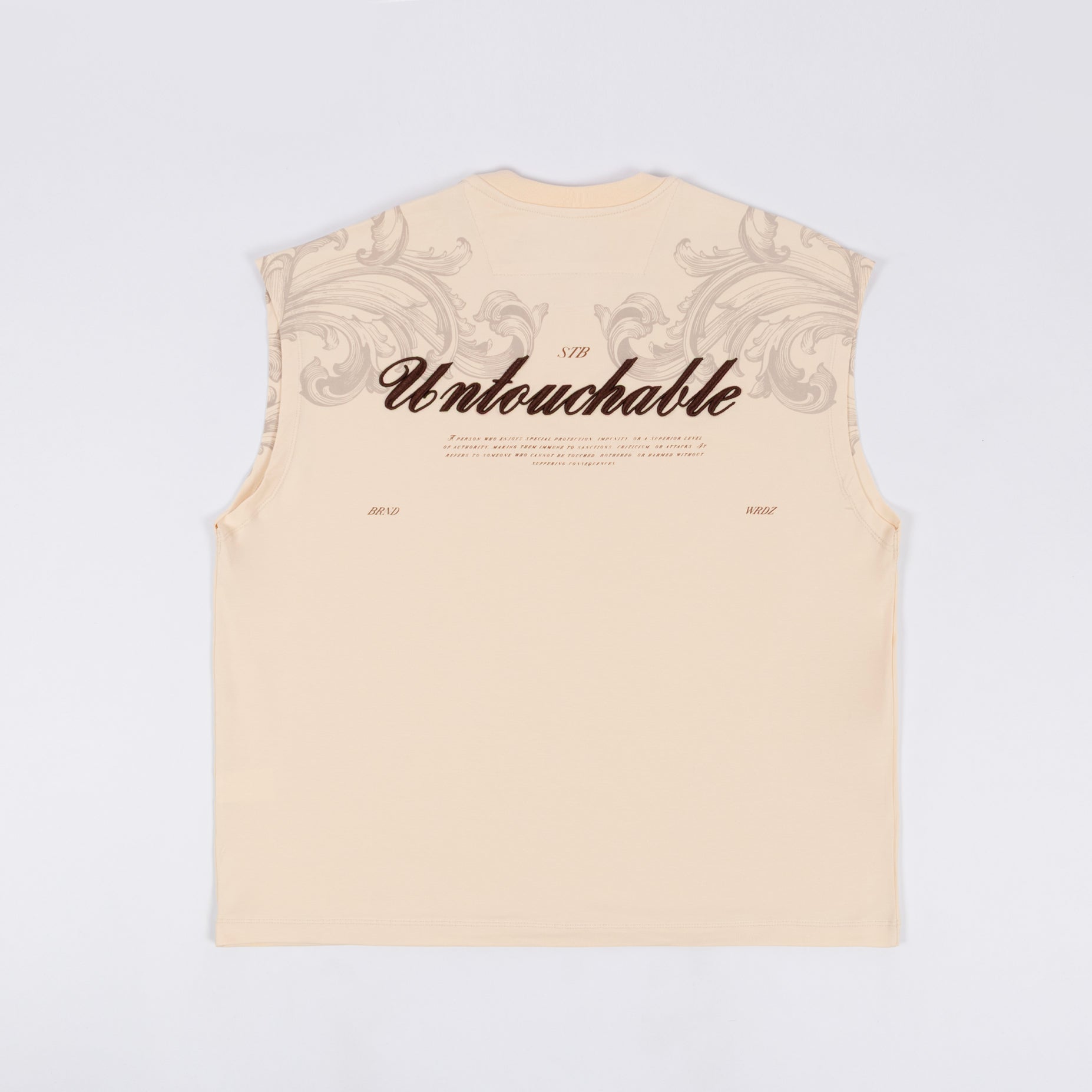 Camisilla hombre R. Untouchable