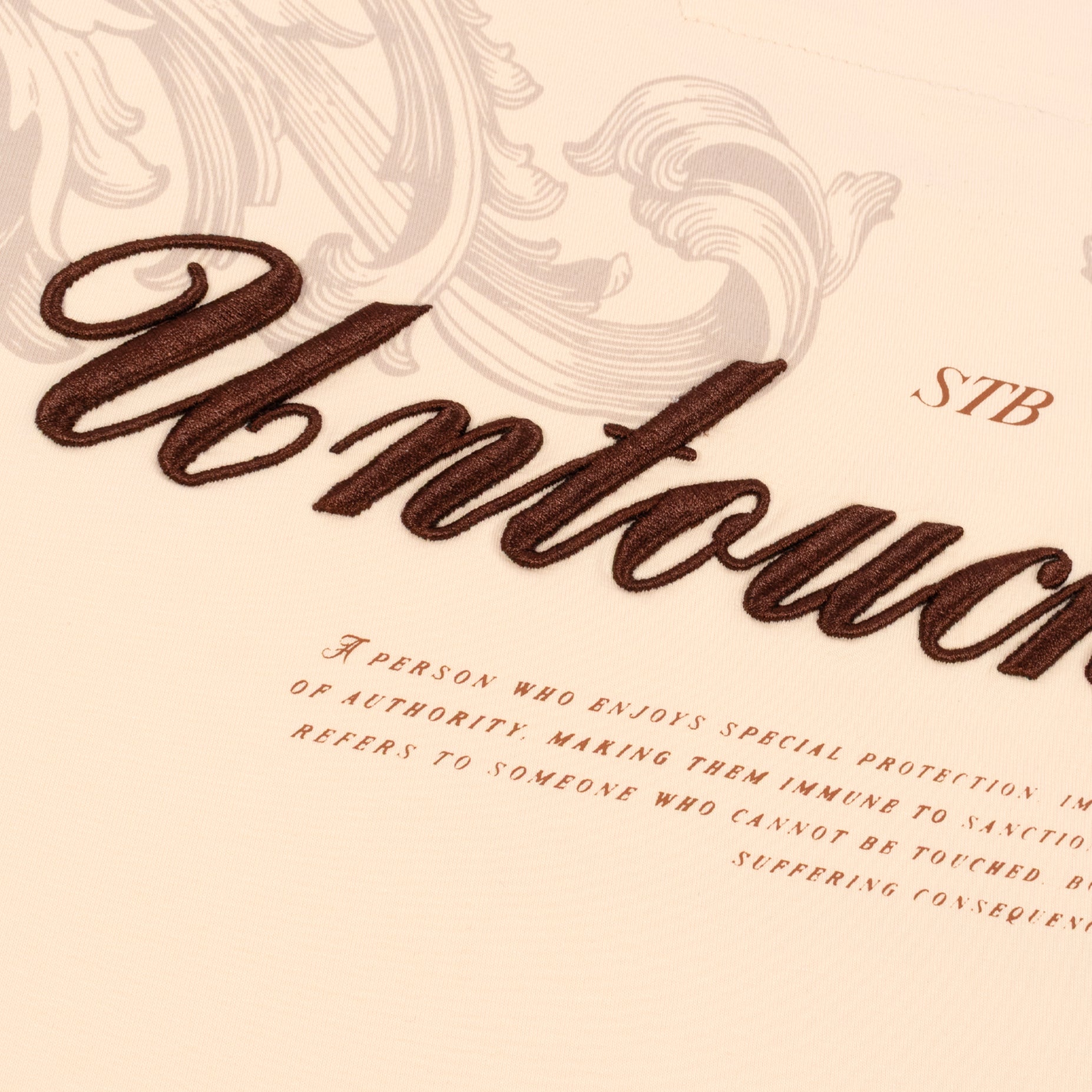 Camisilla hombre R. Untouchable