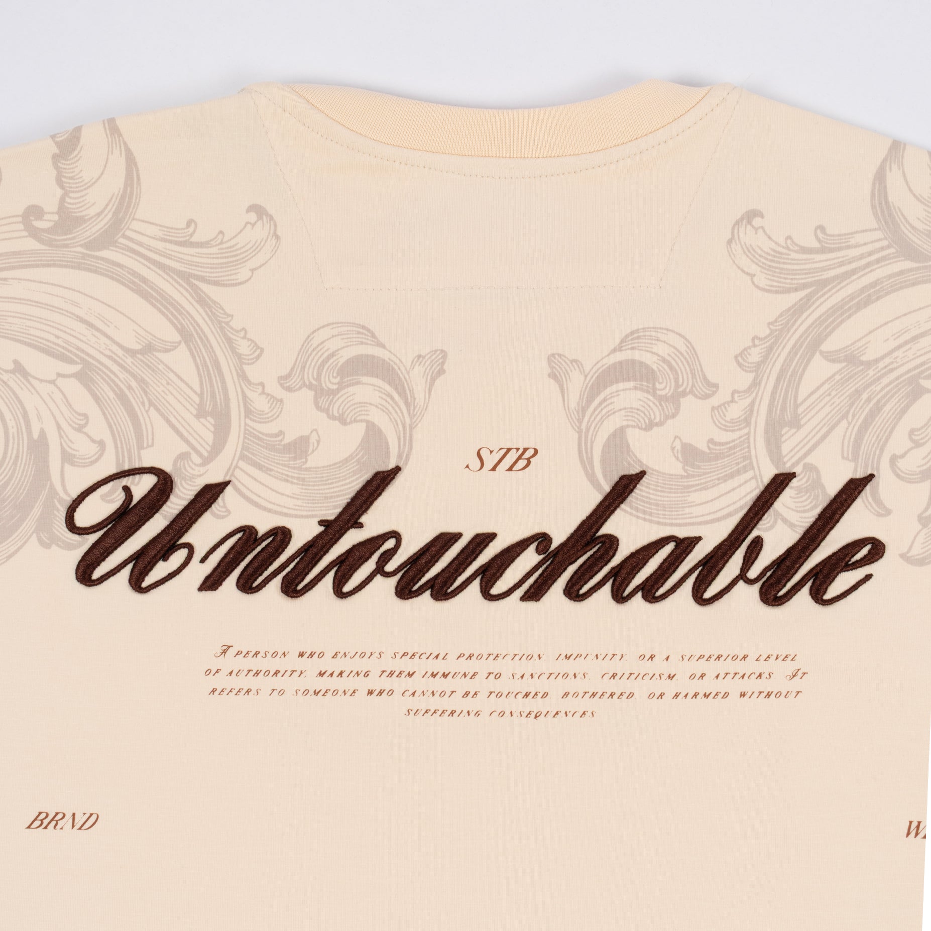 Camisilla hombre R. Untouchable