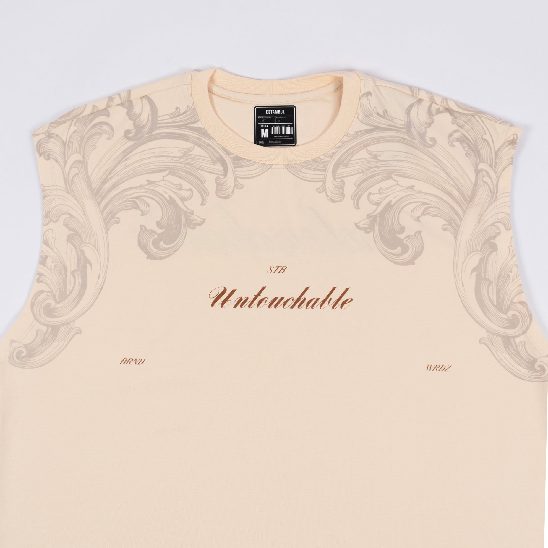 Camisilla hombre R. Untouchable