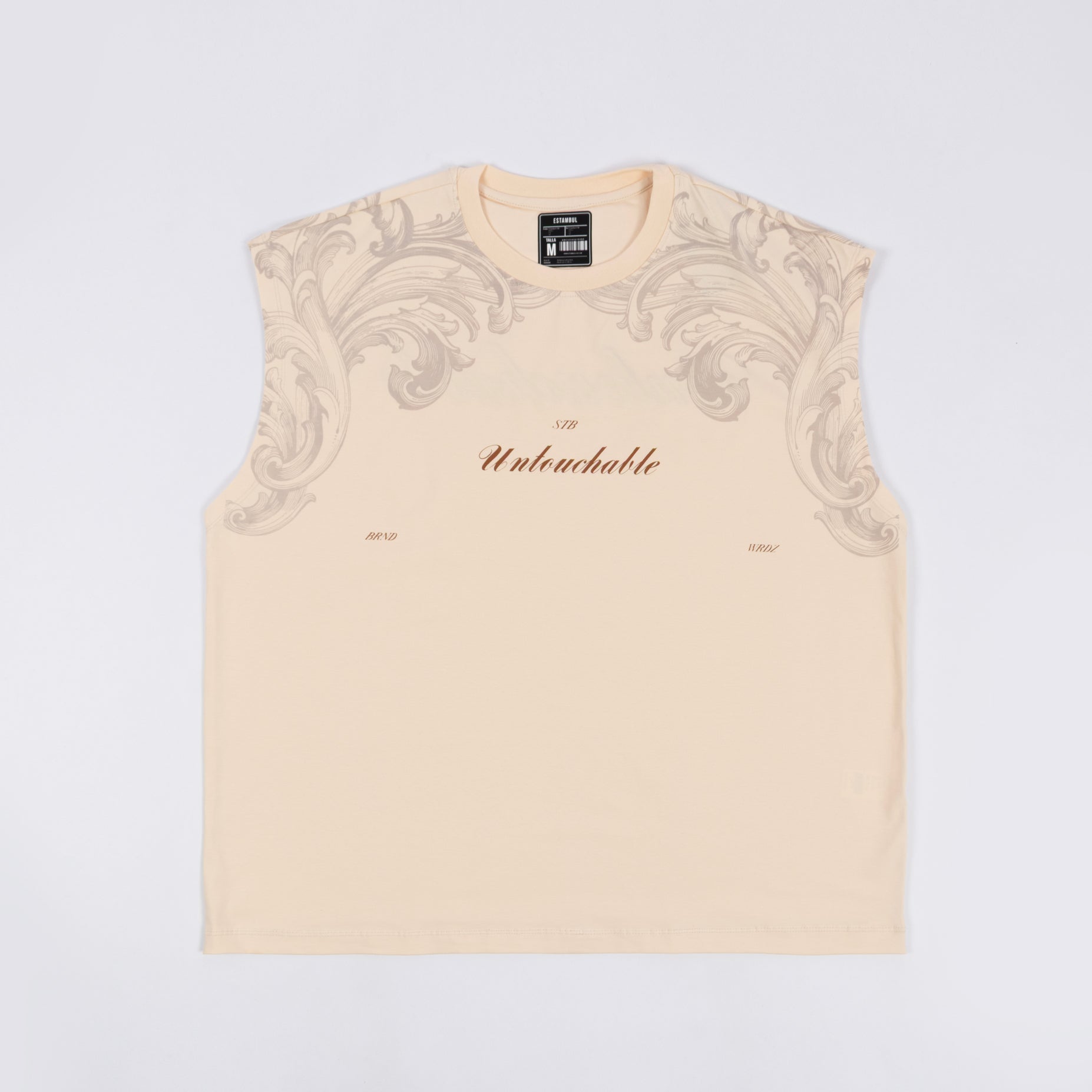 Camisilla hombre R. Untouchable