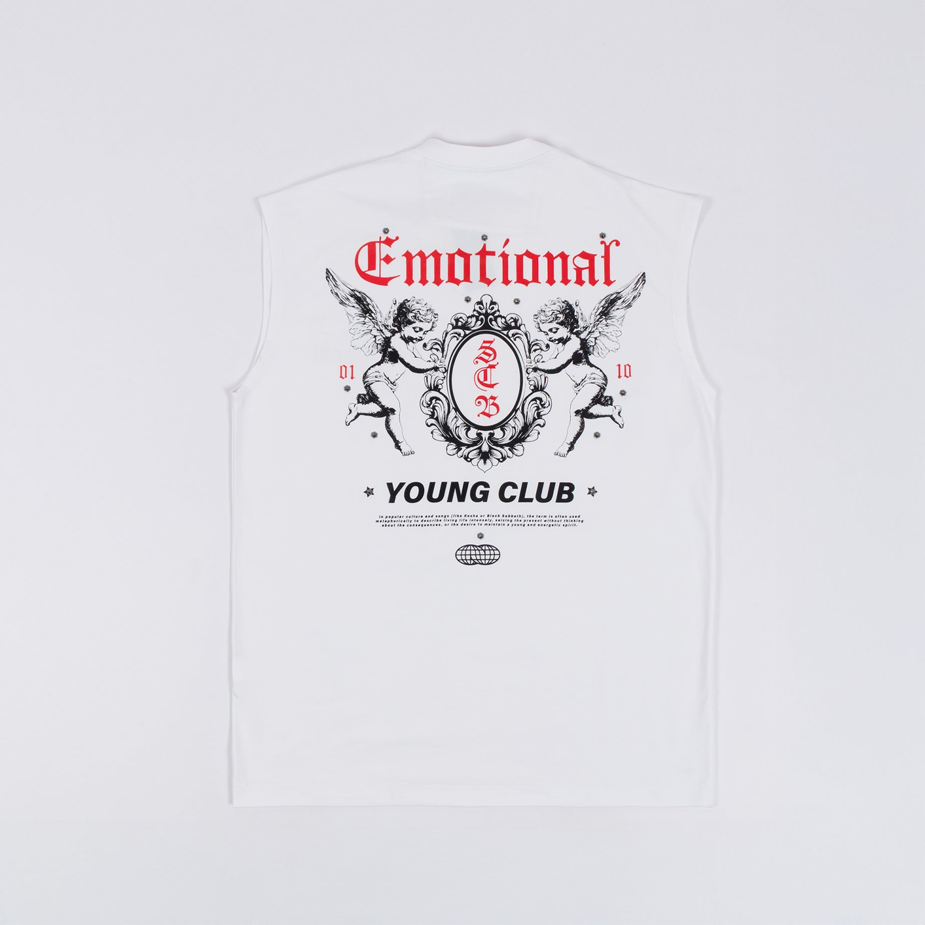 Camisilla hombre R. Emotional