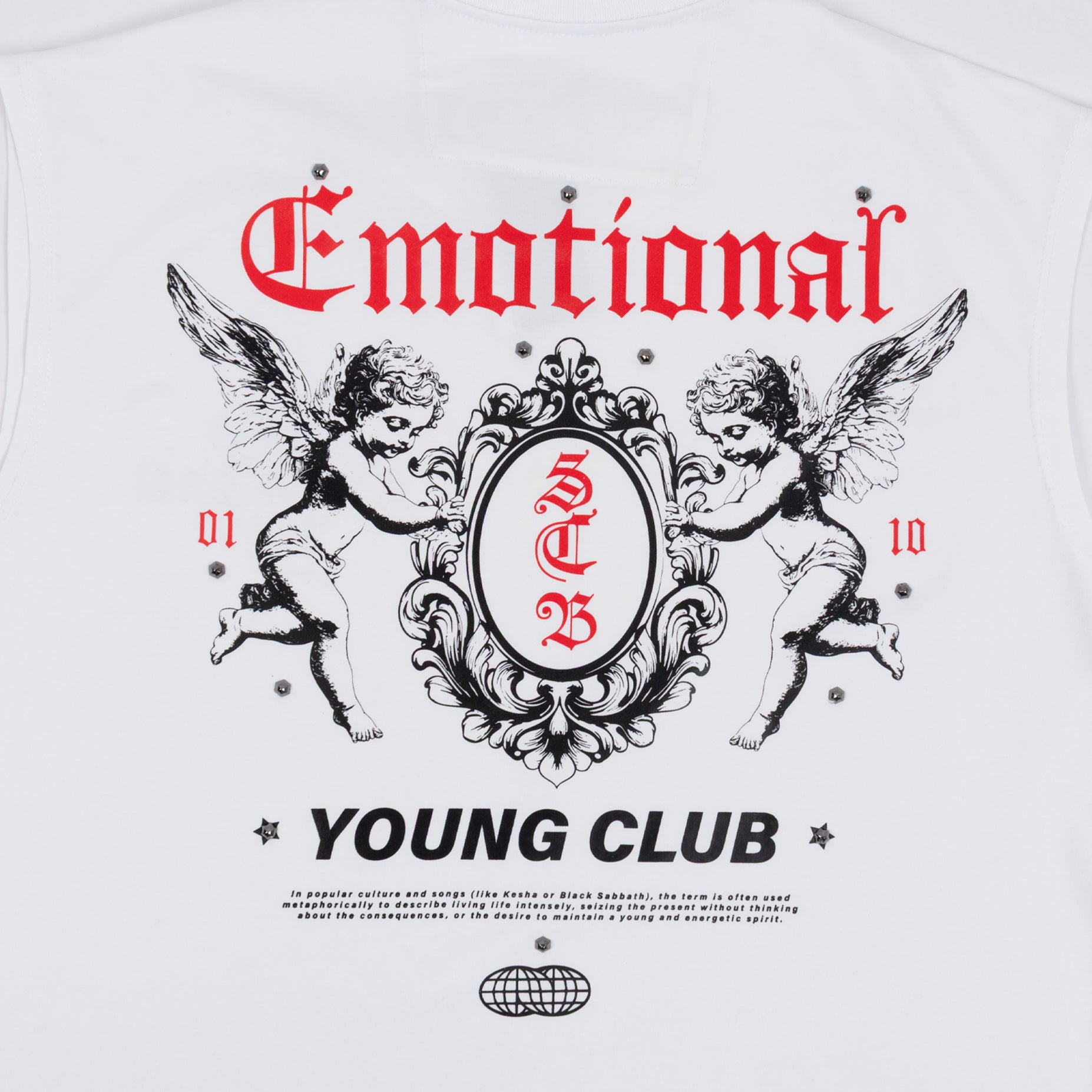 Camisilla hombre R. Emotional