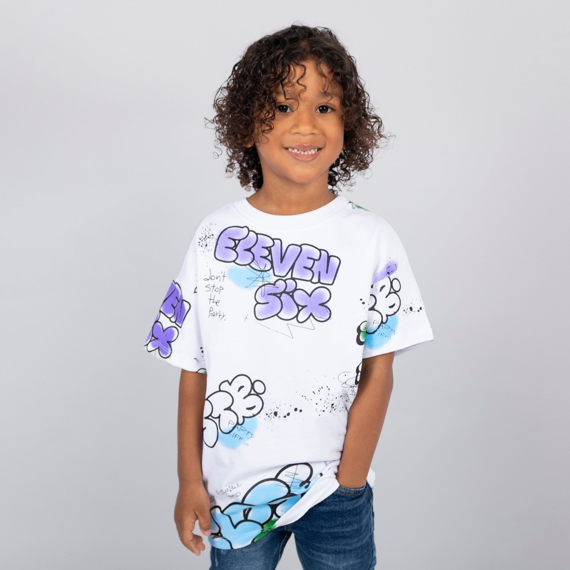 Oversize niño eleven