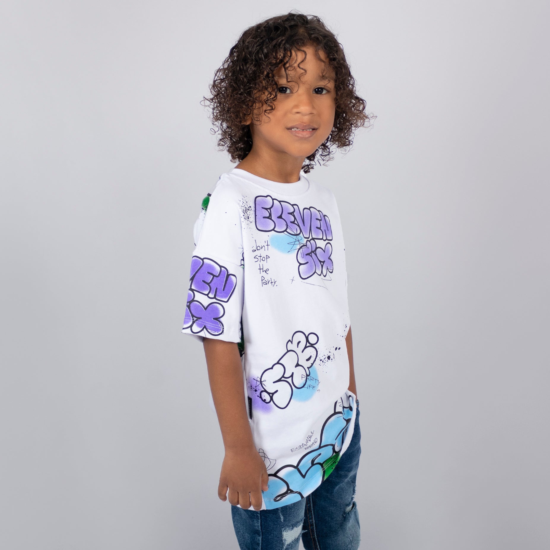 Oversize niño eleven