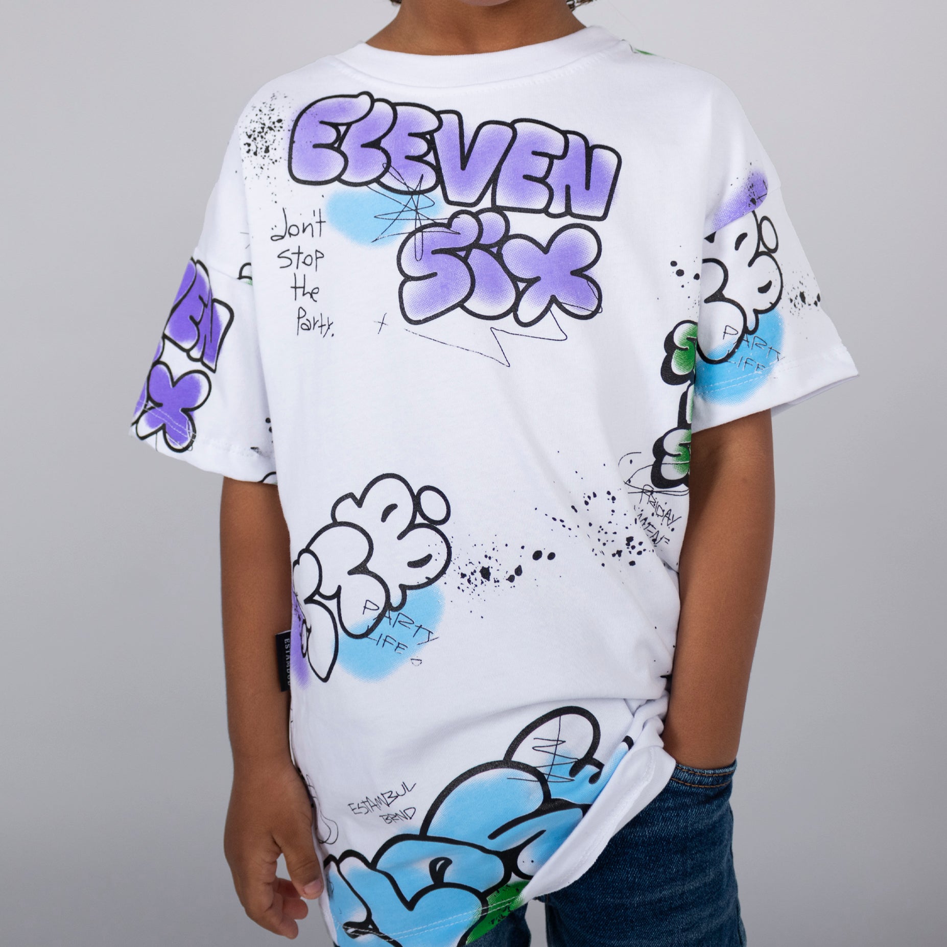 Oversize niño eleven