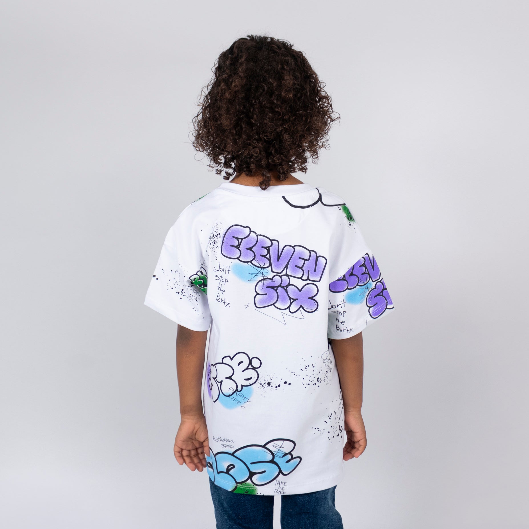 Oversize niño eleven