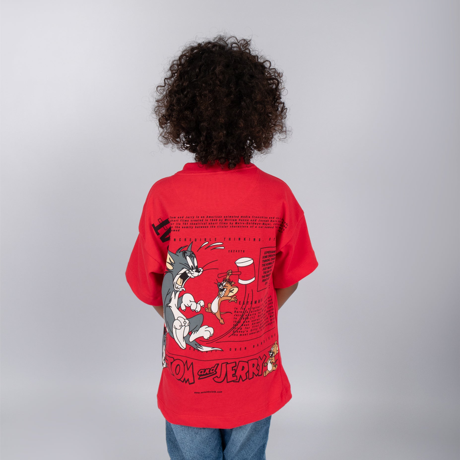 Oversize niño tomy y Jerry