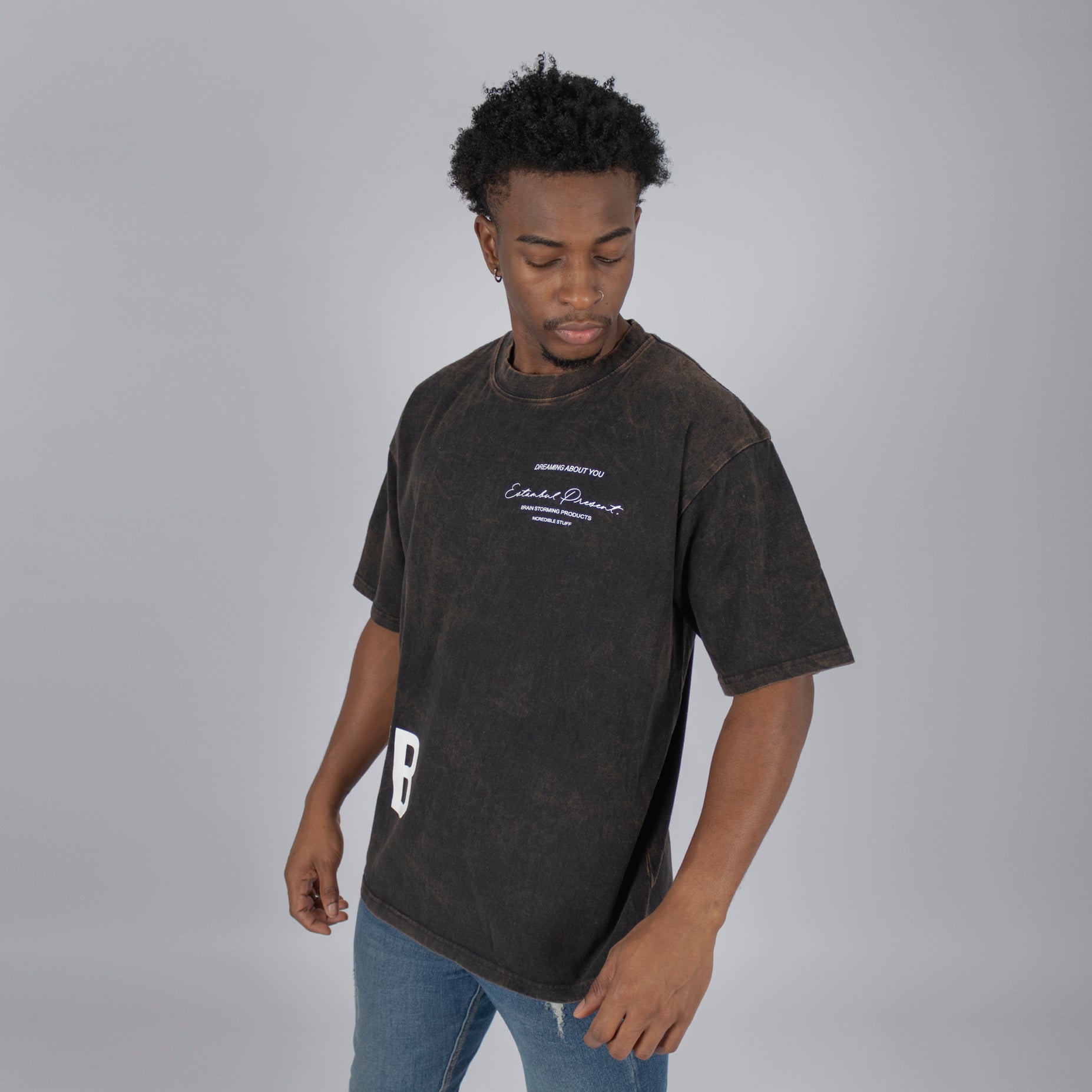 Oversize hombre brnd stb