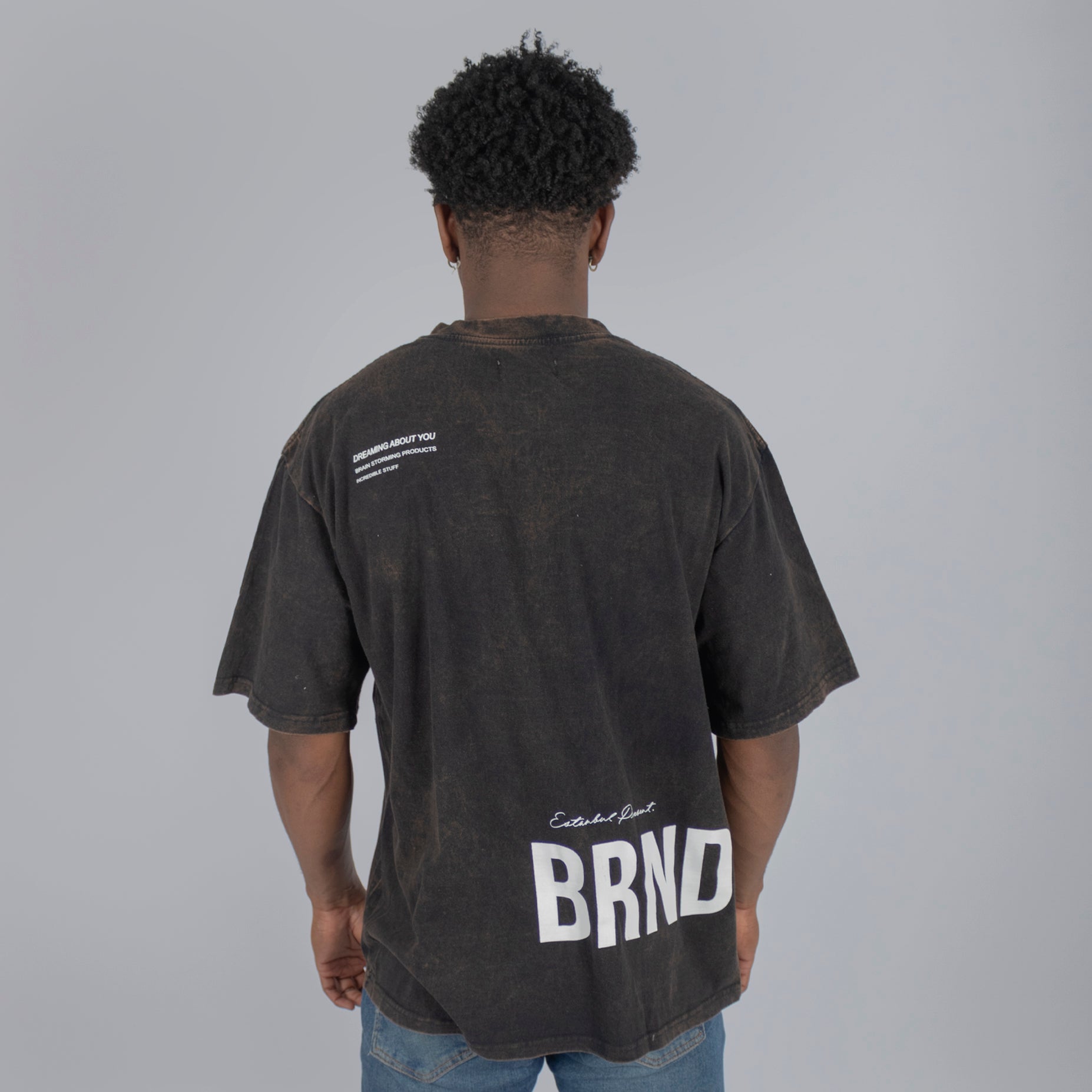 Oversize hombre brnd stb