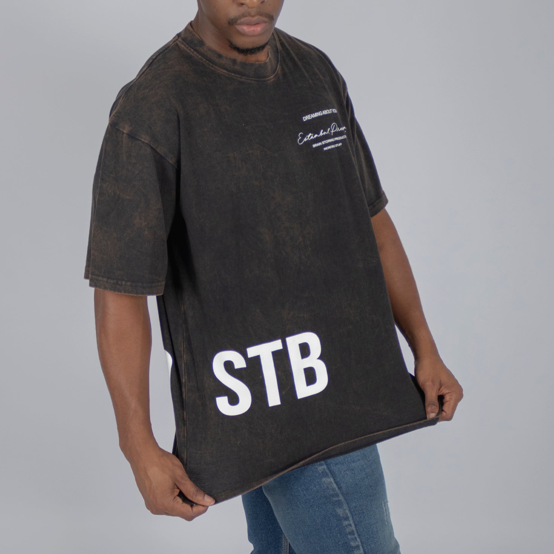 Oversize hombre brnd stb