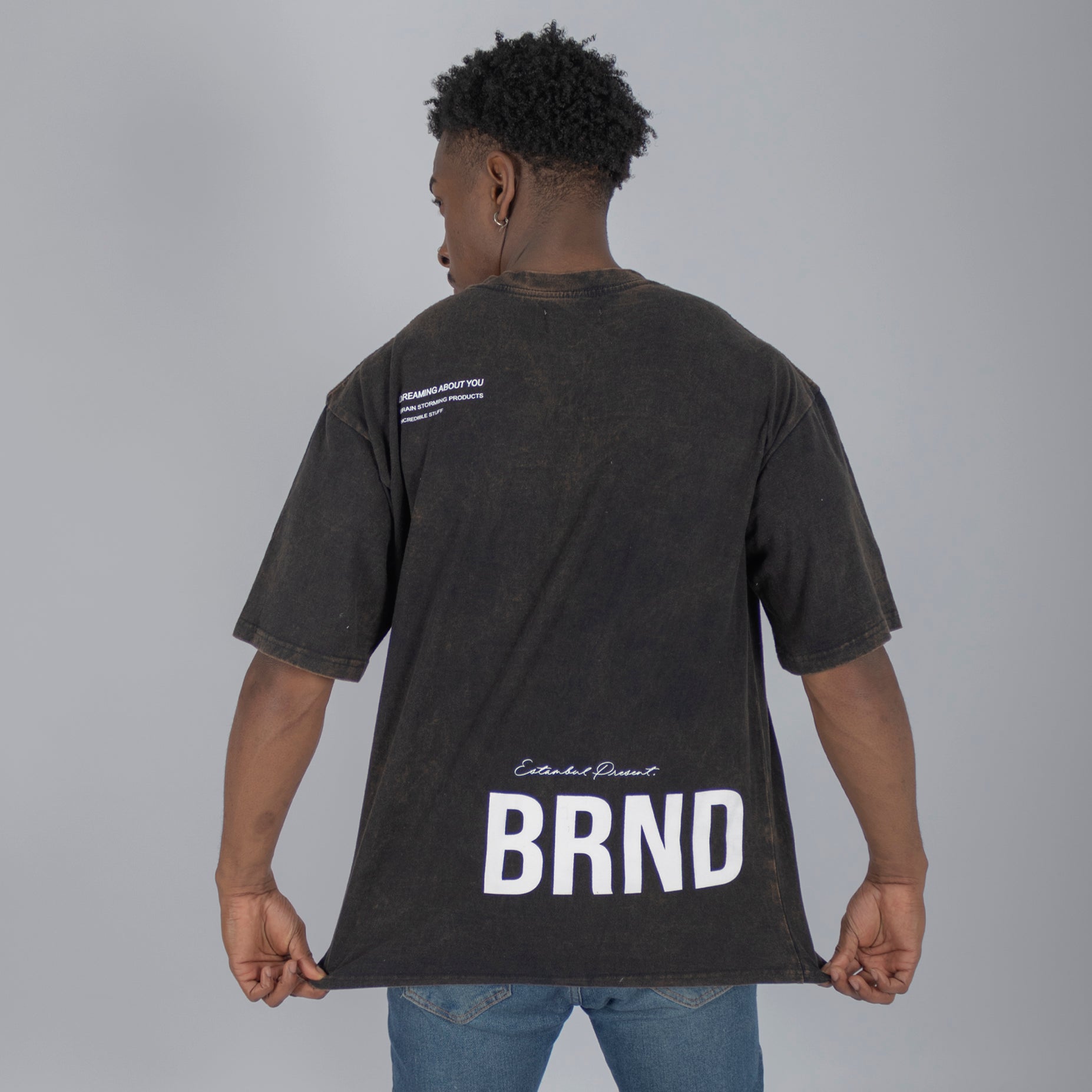 Oversize hombre brnd stb