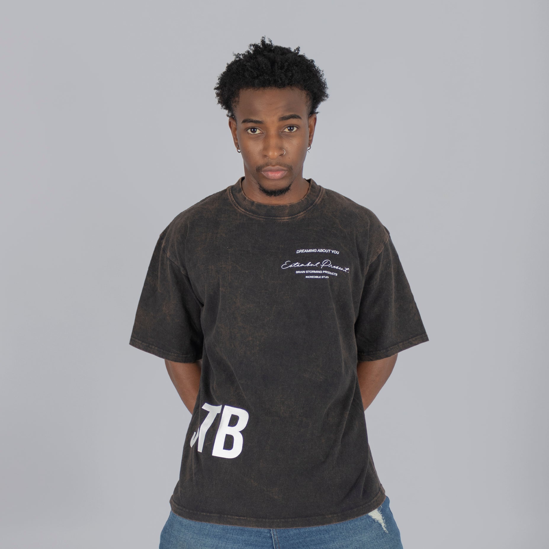 Oversize hombre brnd stb