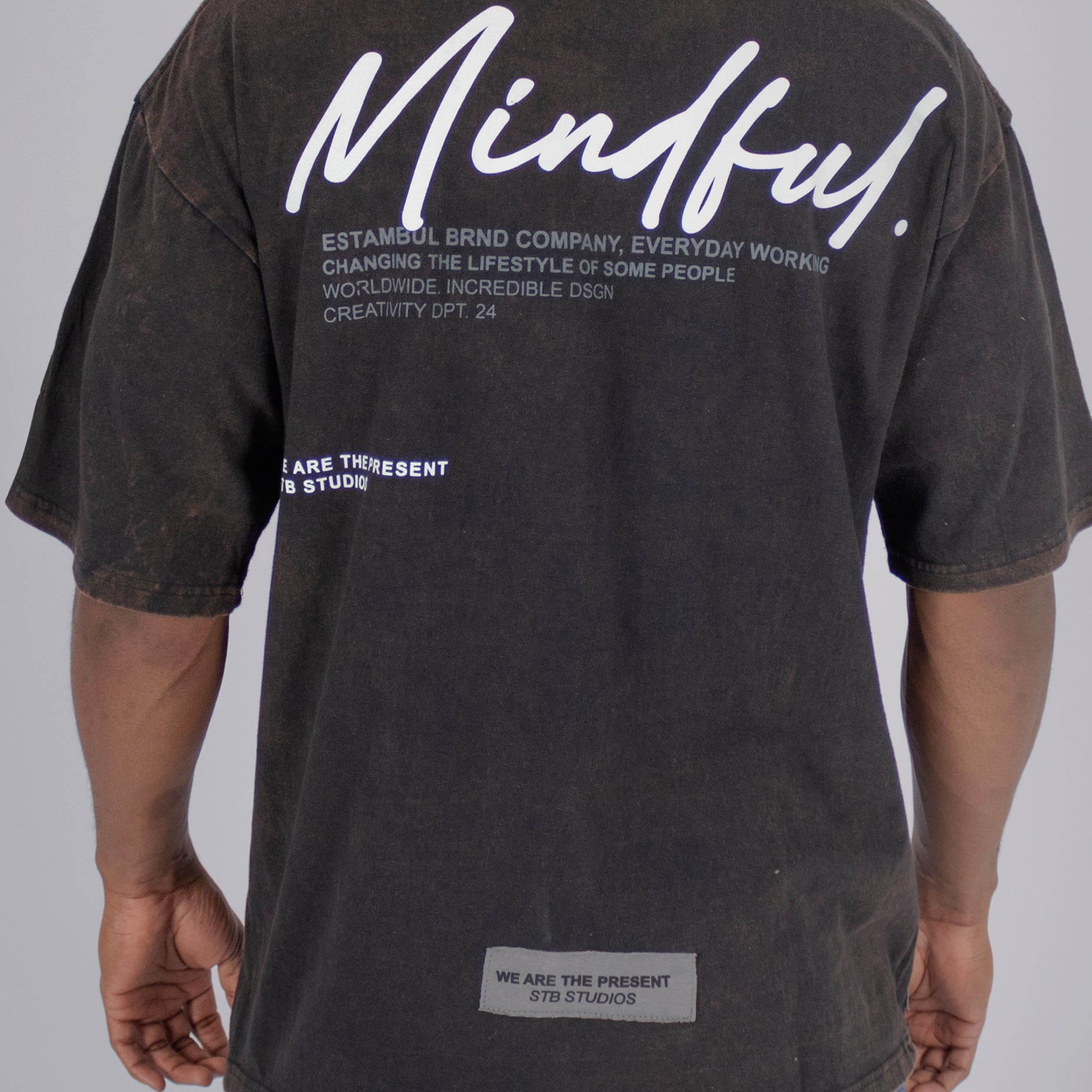 Oversize  hombre mindful