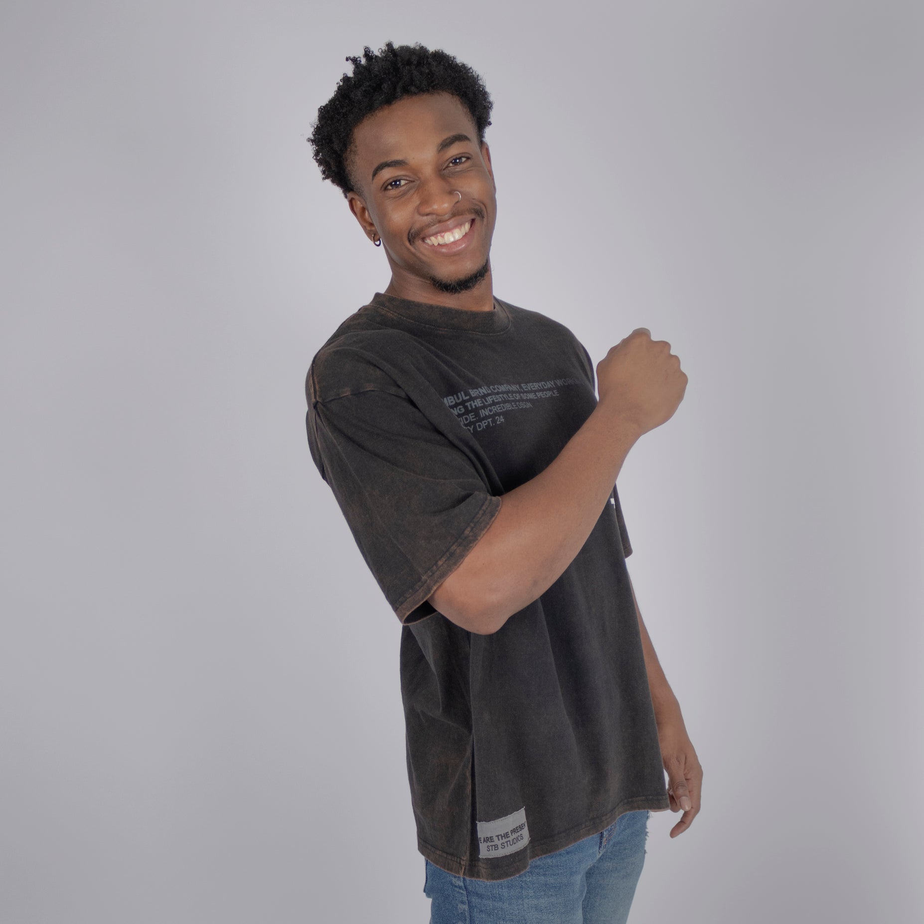 Oversize  hombre mindful