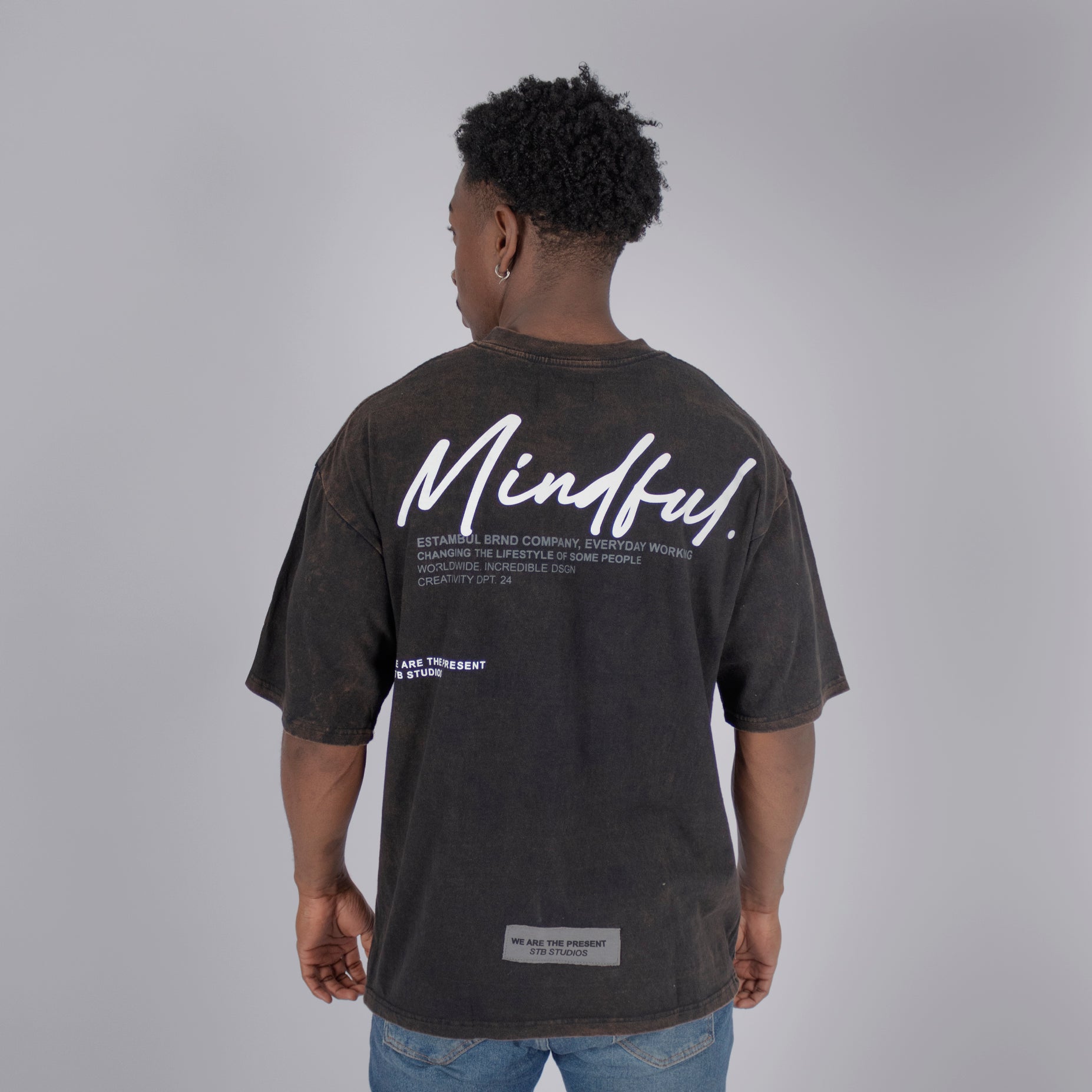 Oversize  hombre mindful