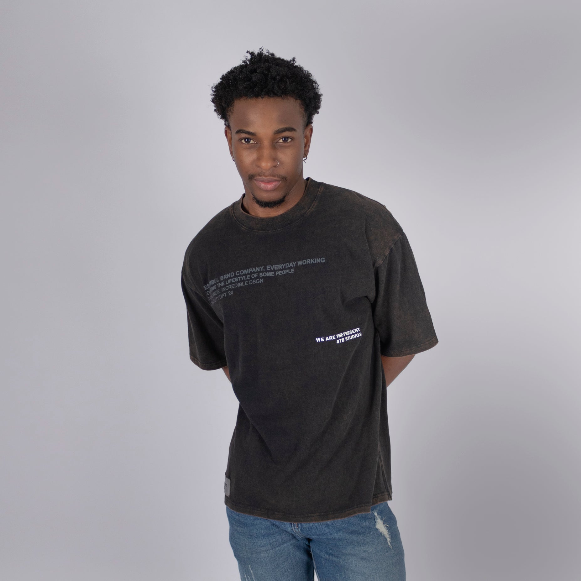 Oversize  hombre mindful