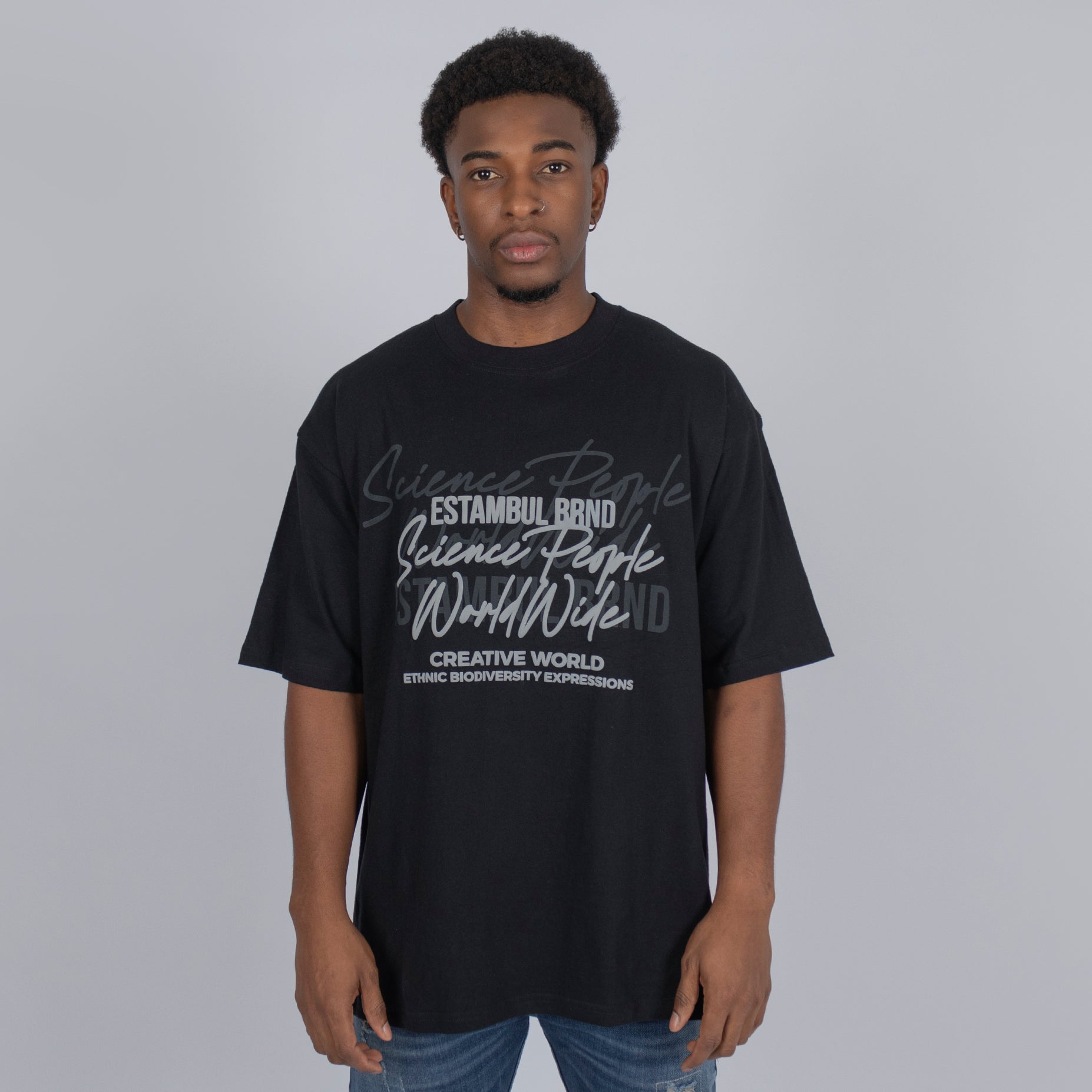 Camiseta hombre R.  wide