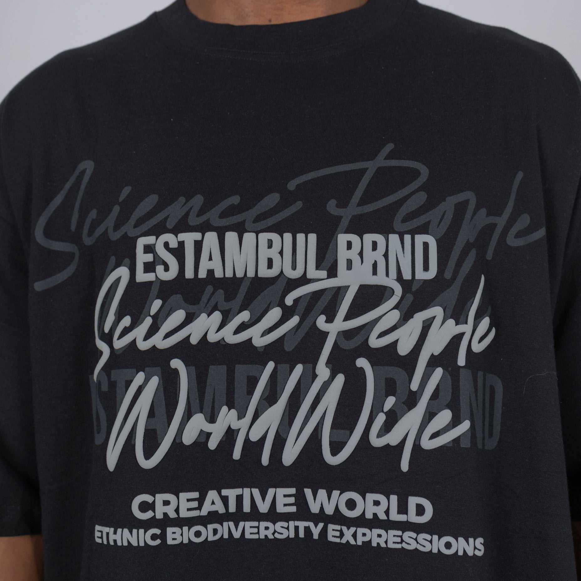 Camiseta hombre R.  wide