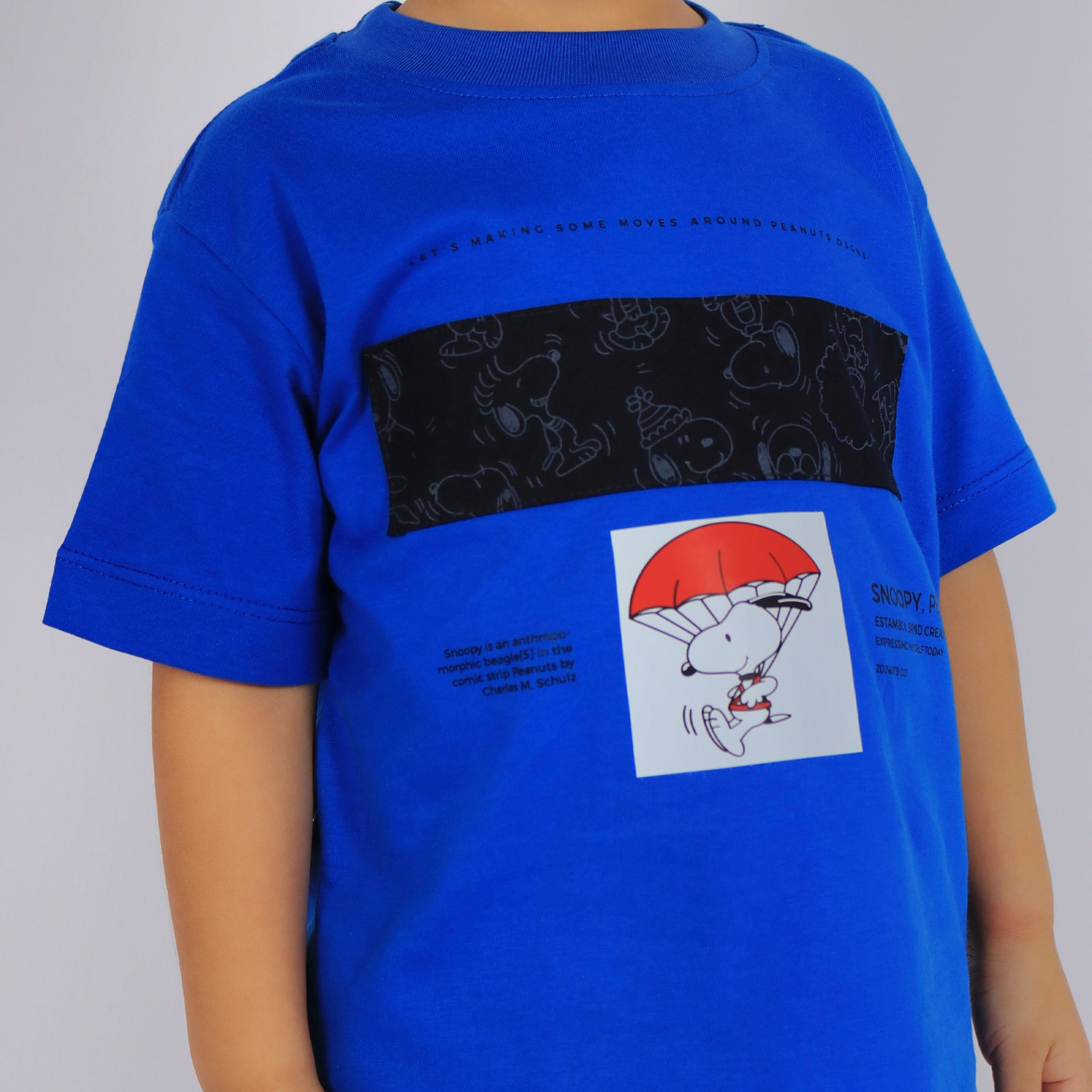 Oversize baby snoopy