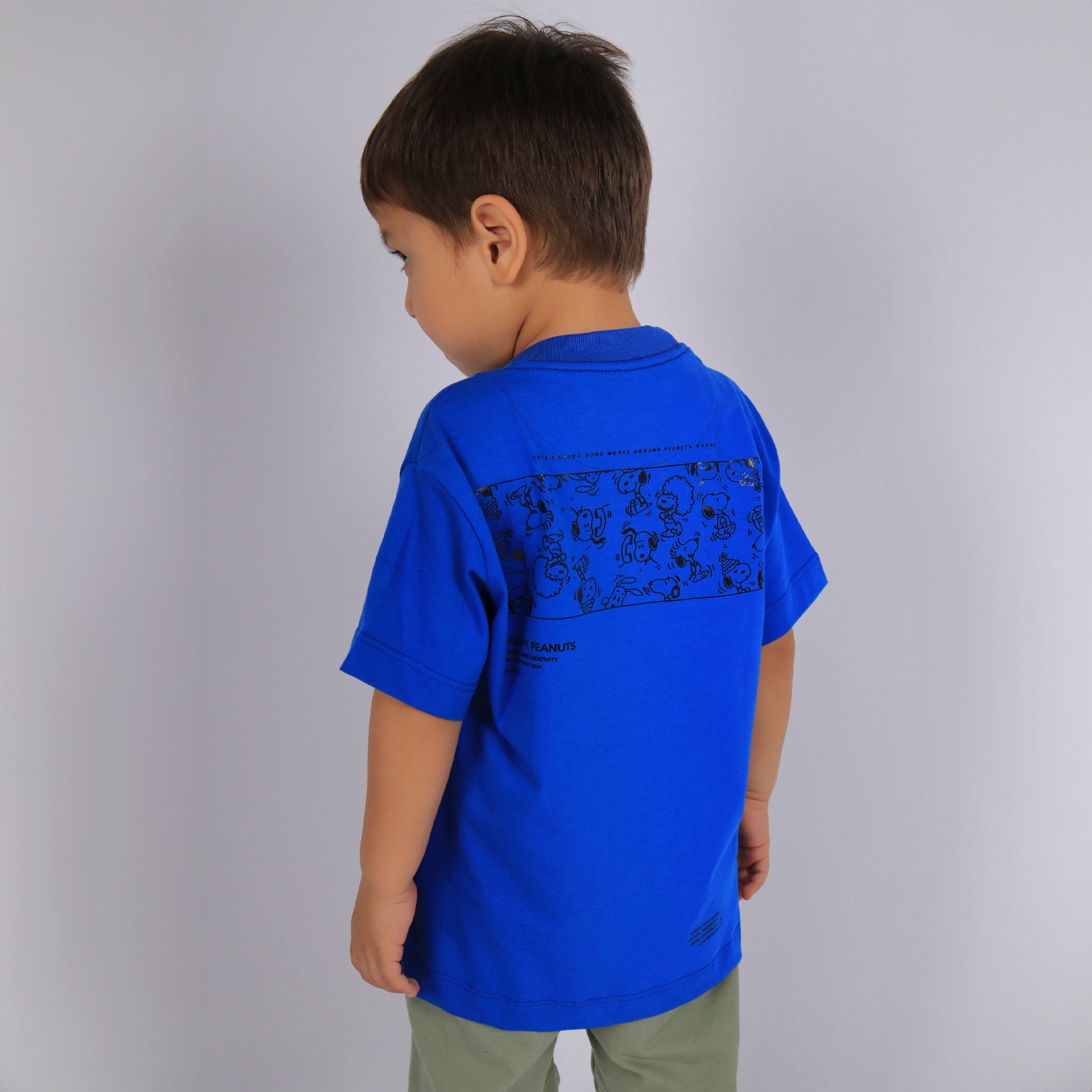 Oversize baby snoopy