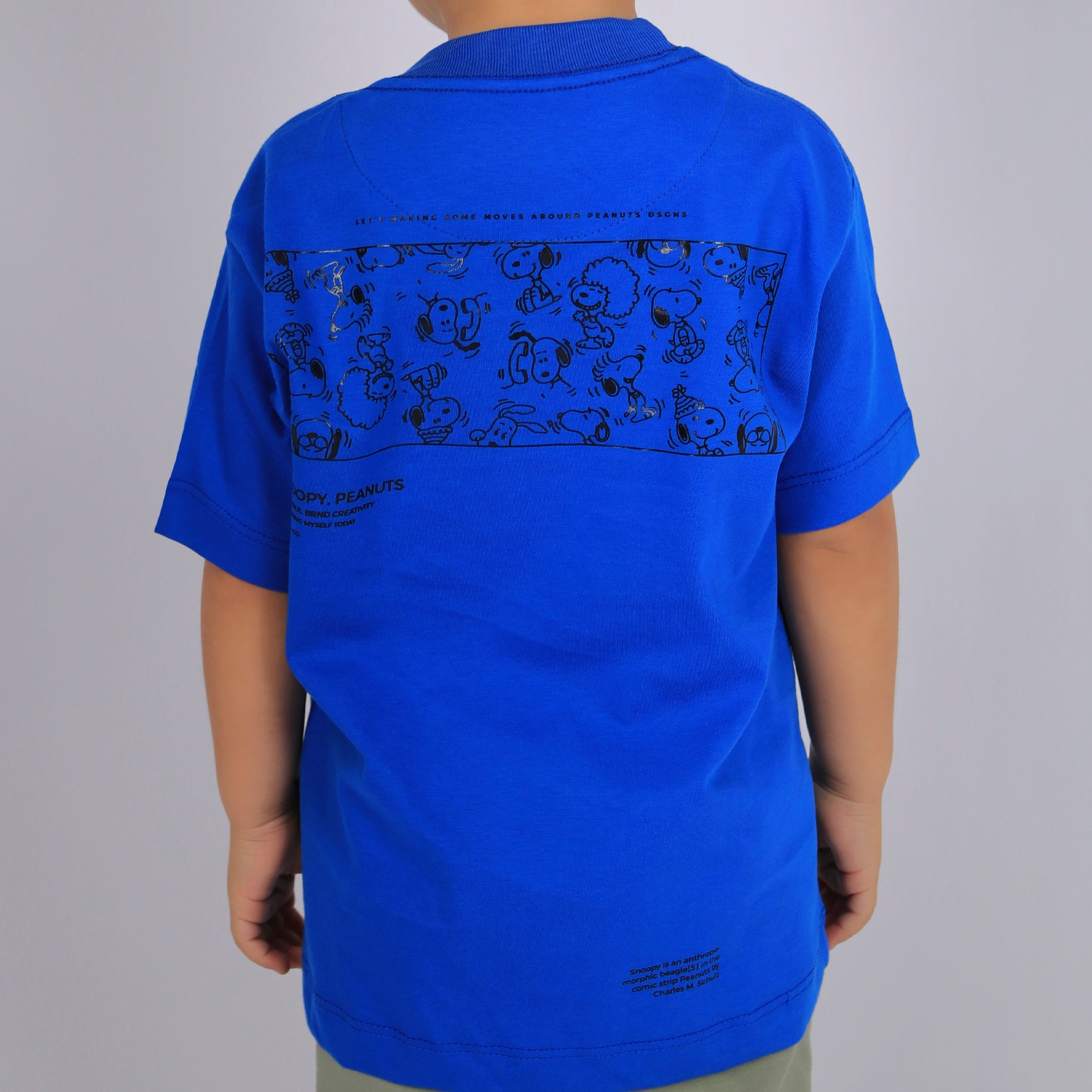 Oversize baby snoopy