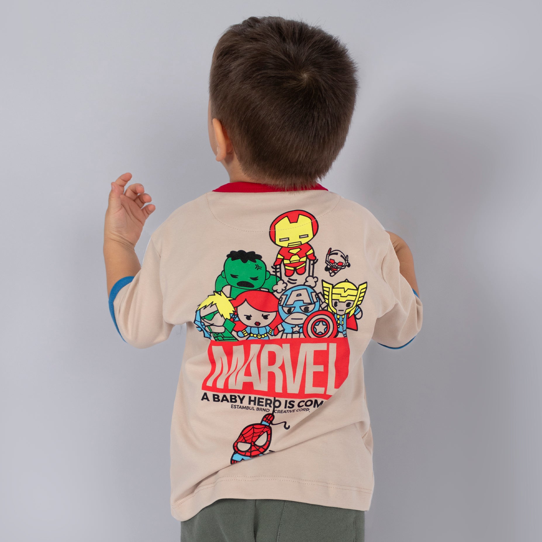 Oversize baby marvel