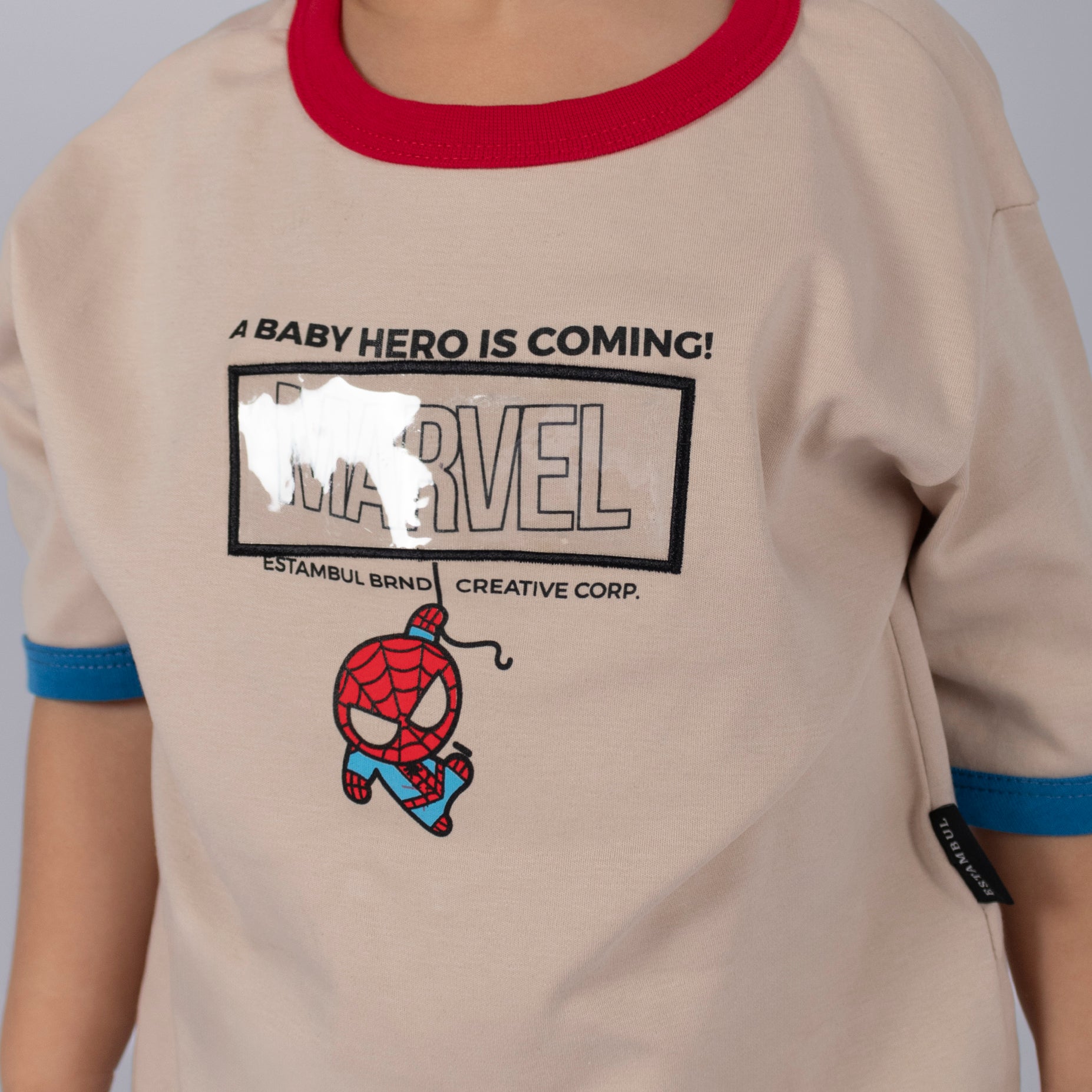 Oversize baby marvel