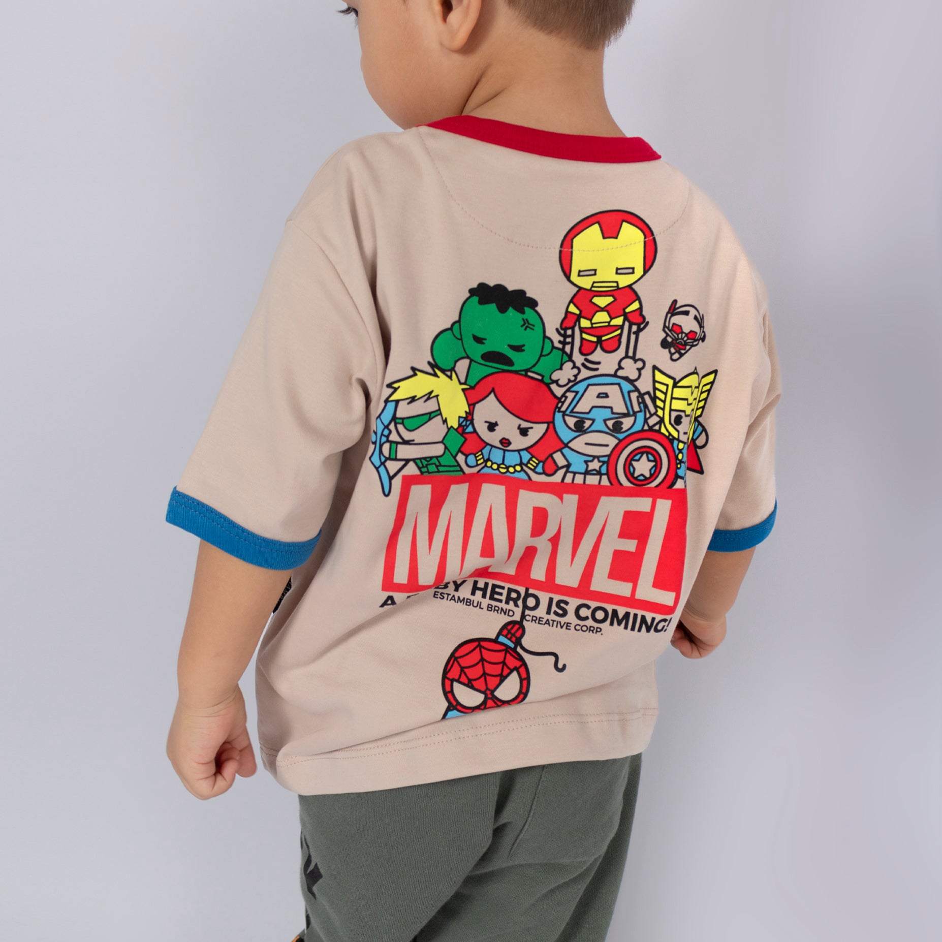 Oversize baby marvel