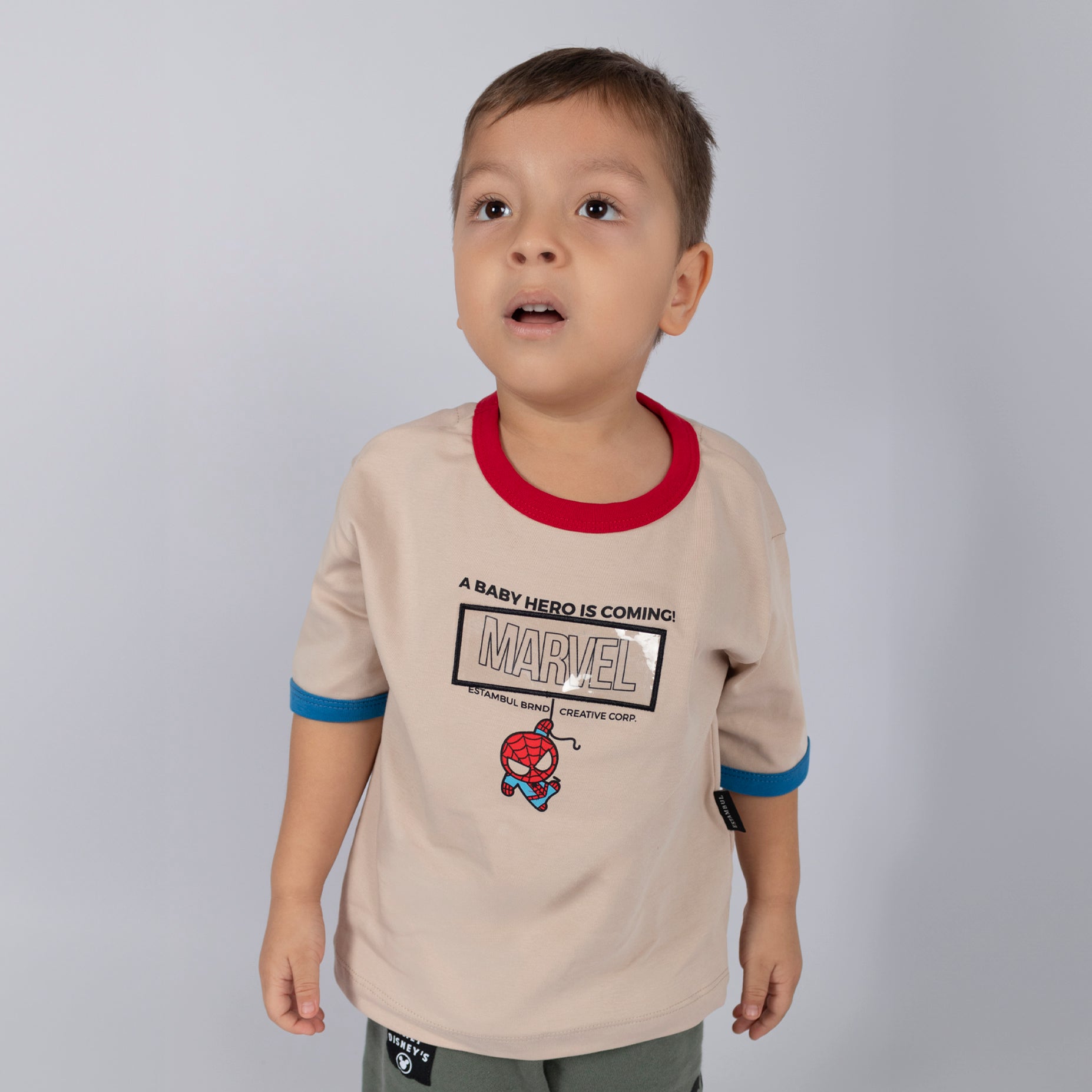 Oversize baby marvel