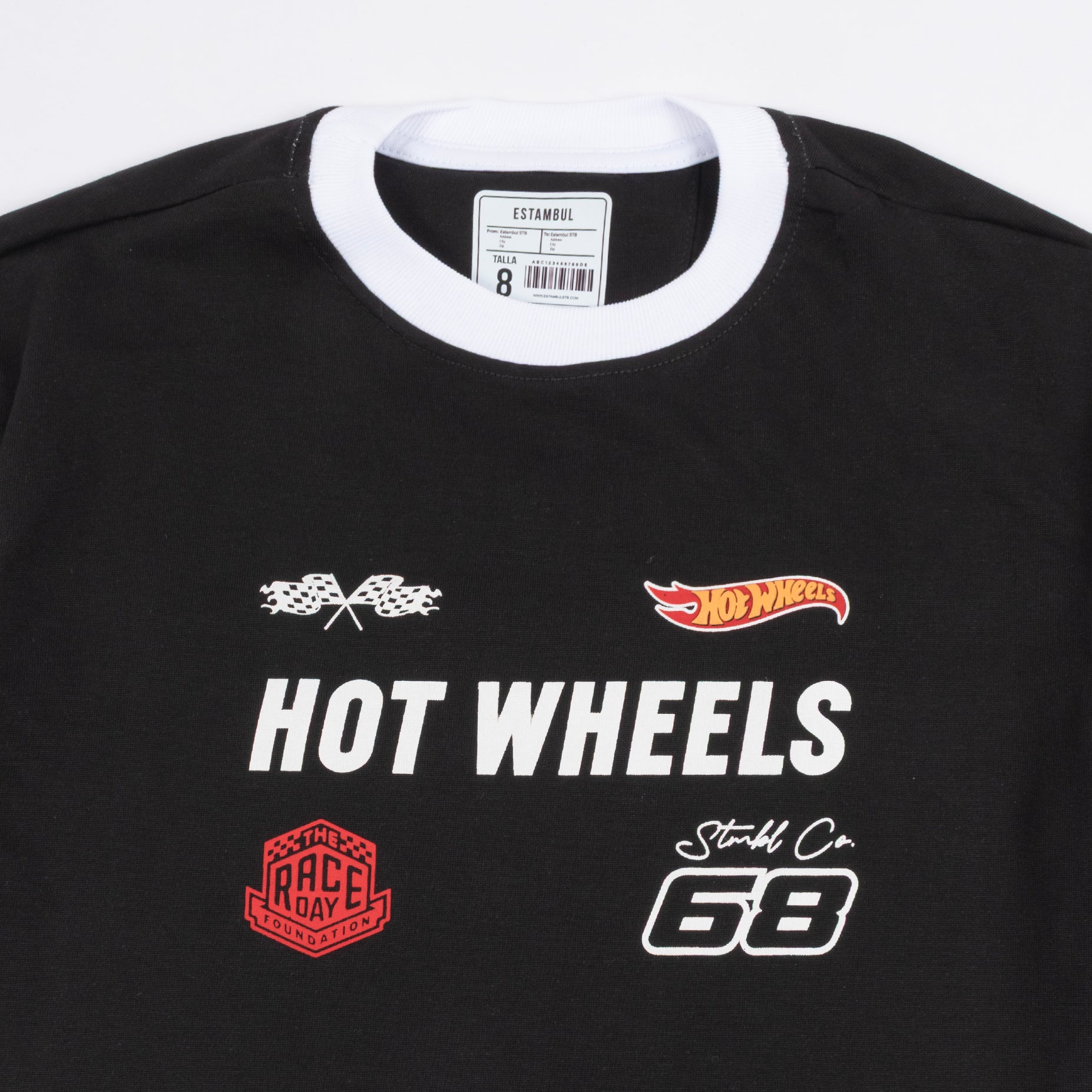 Camiseta niño Hot wheels