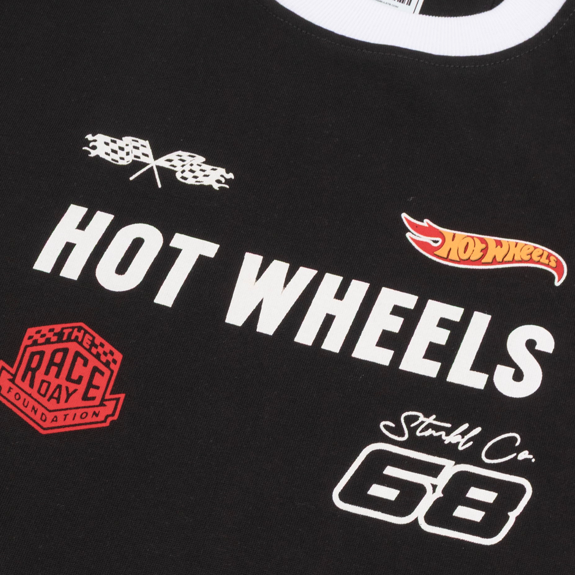 Camiseta niño Hot wheels