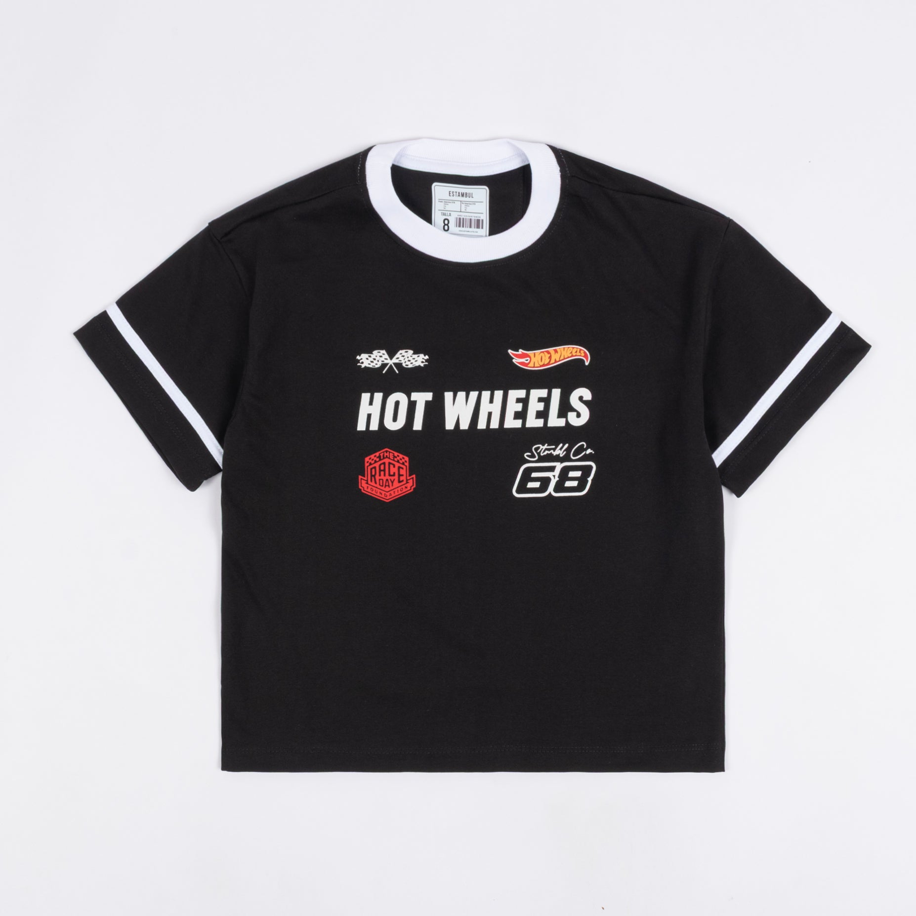 Camiseta niño Hot wheels