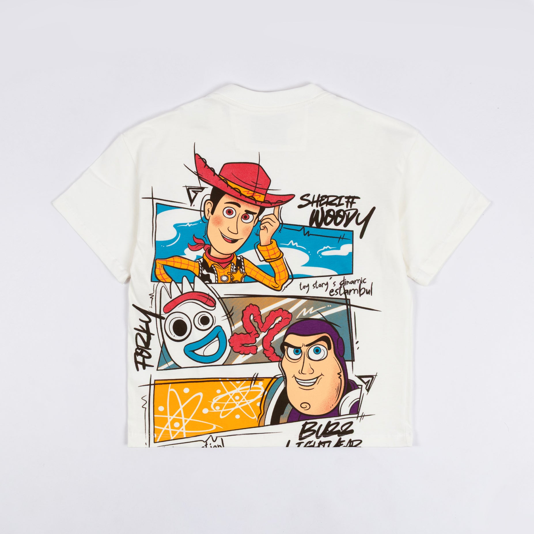 Camiseta niño R.  Woody