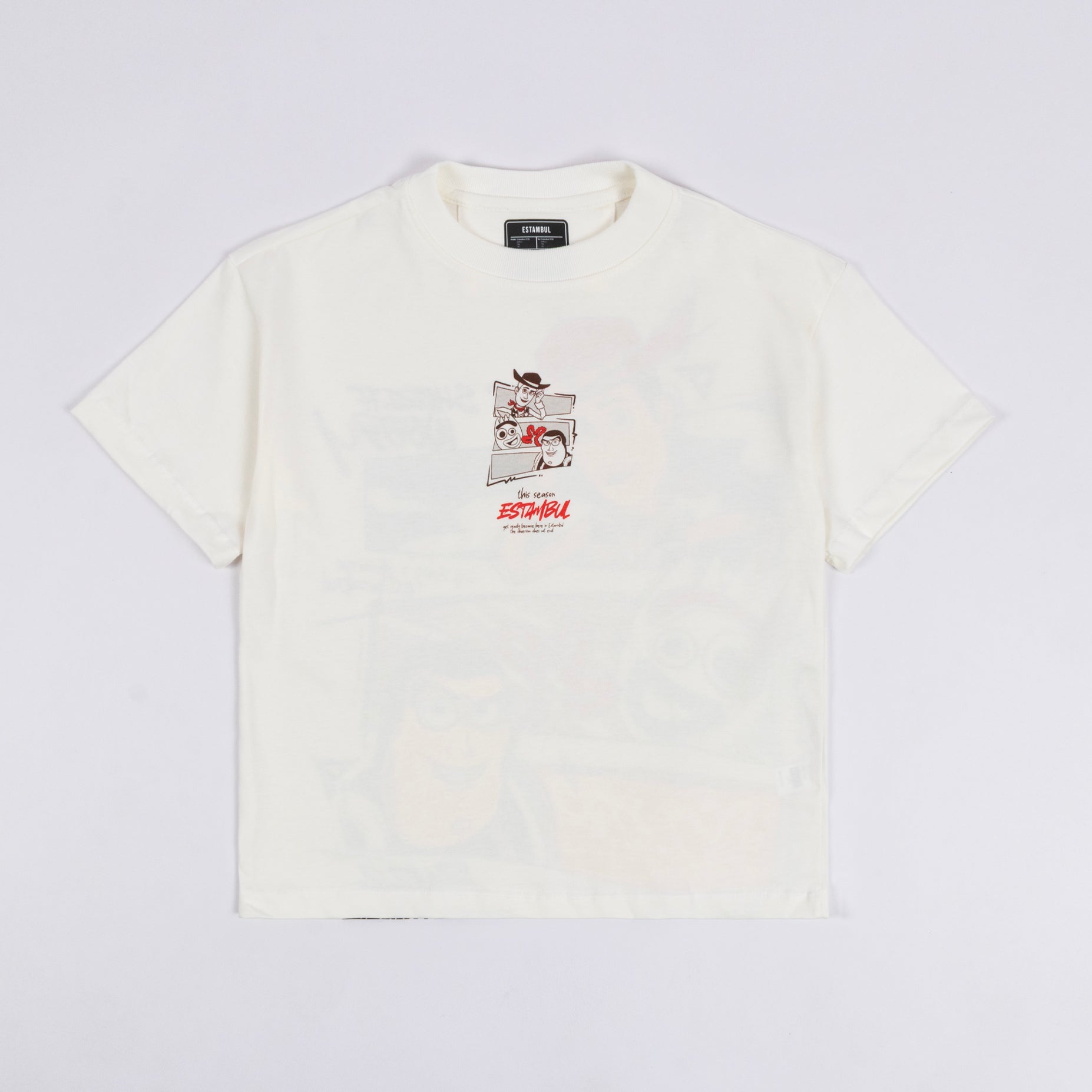 Camiseta niño R.  Woody