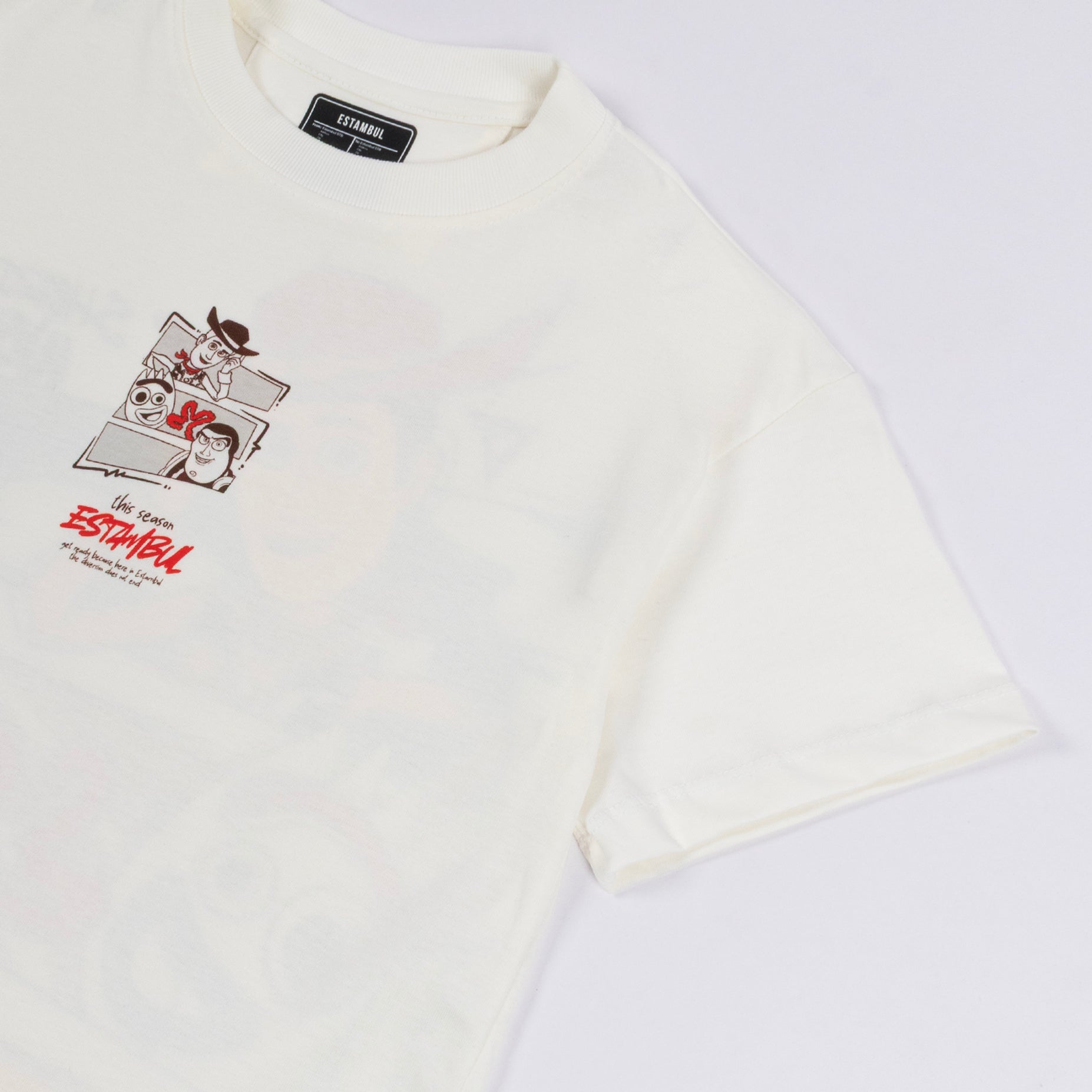 Camiseta niño R.  Woody