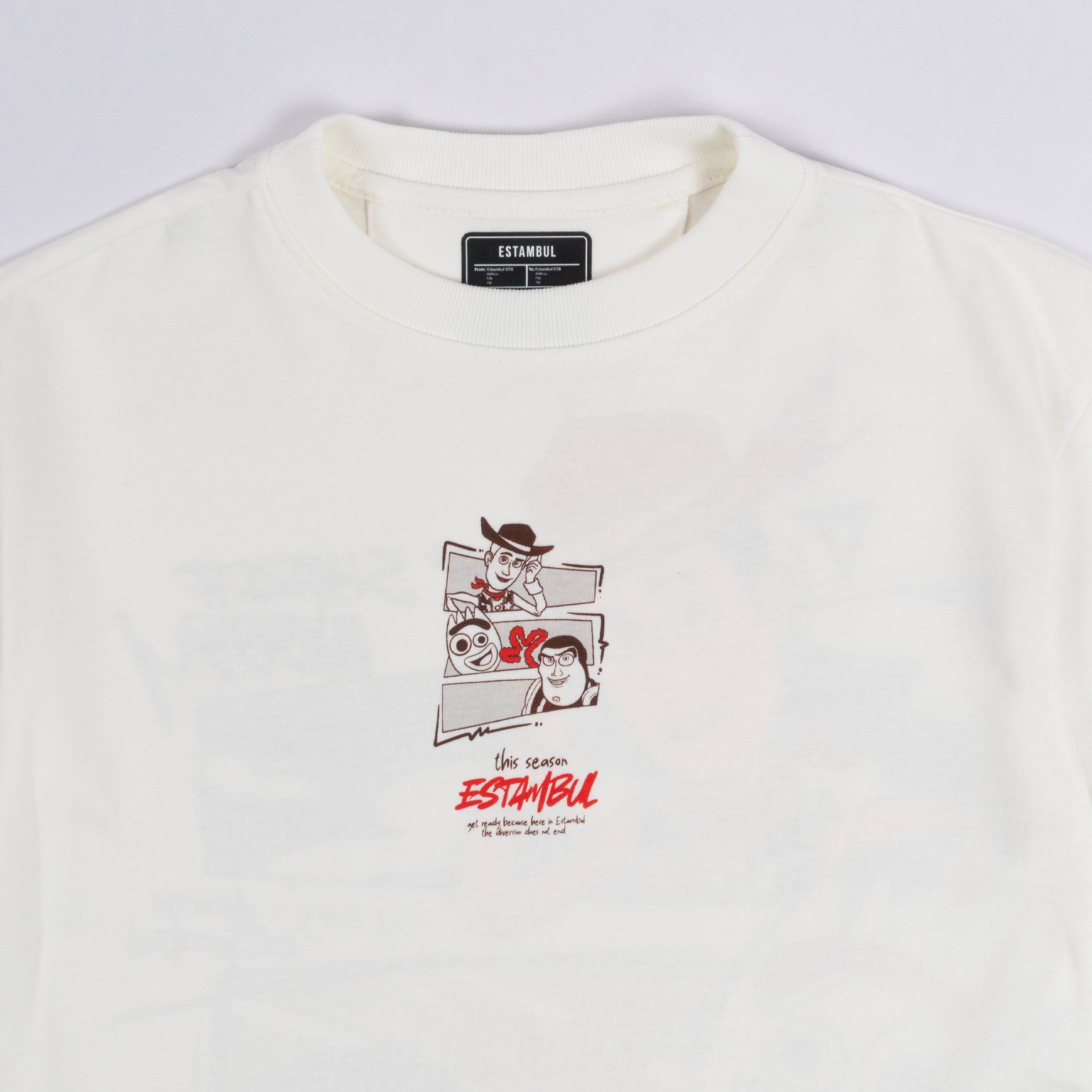 Camiseta niño R.  Woody