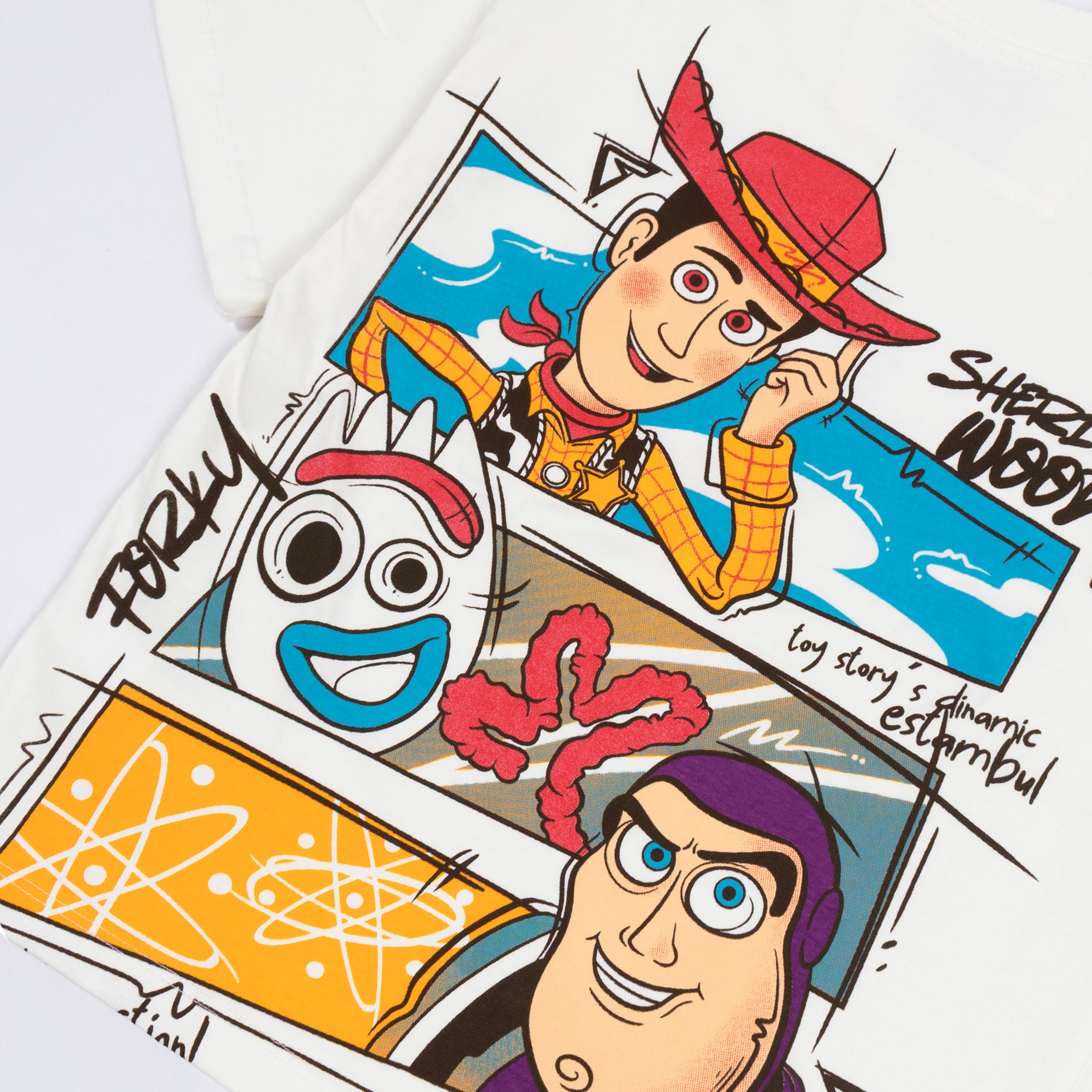 Camiseta niño R.  Woody