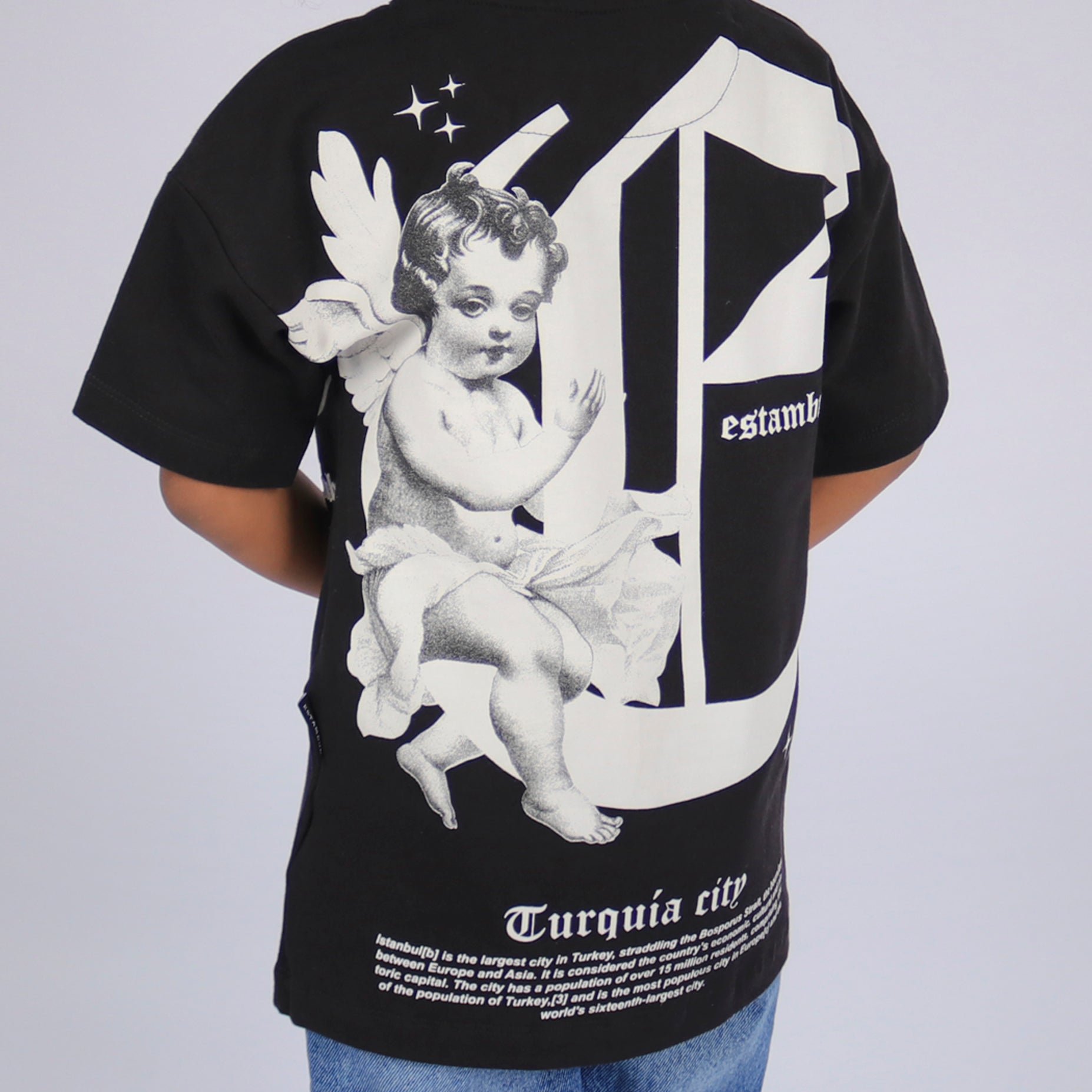 Oversize niño Angel