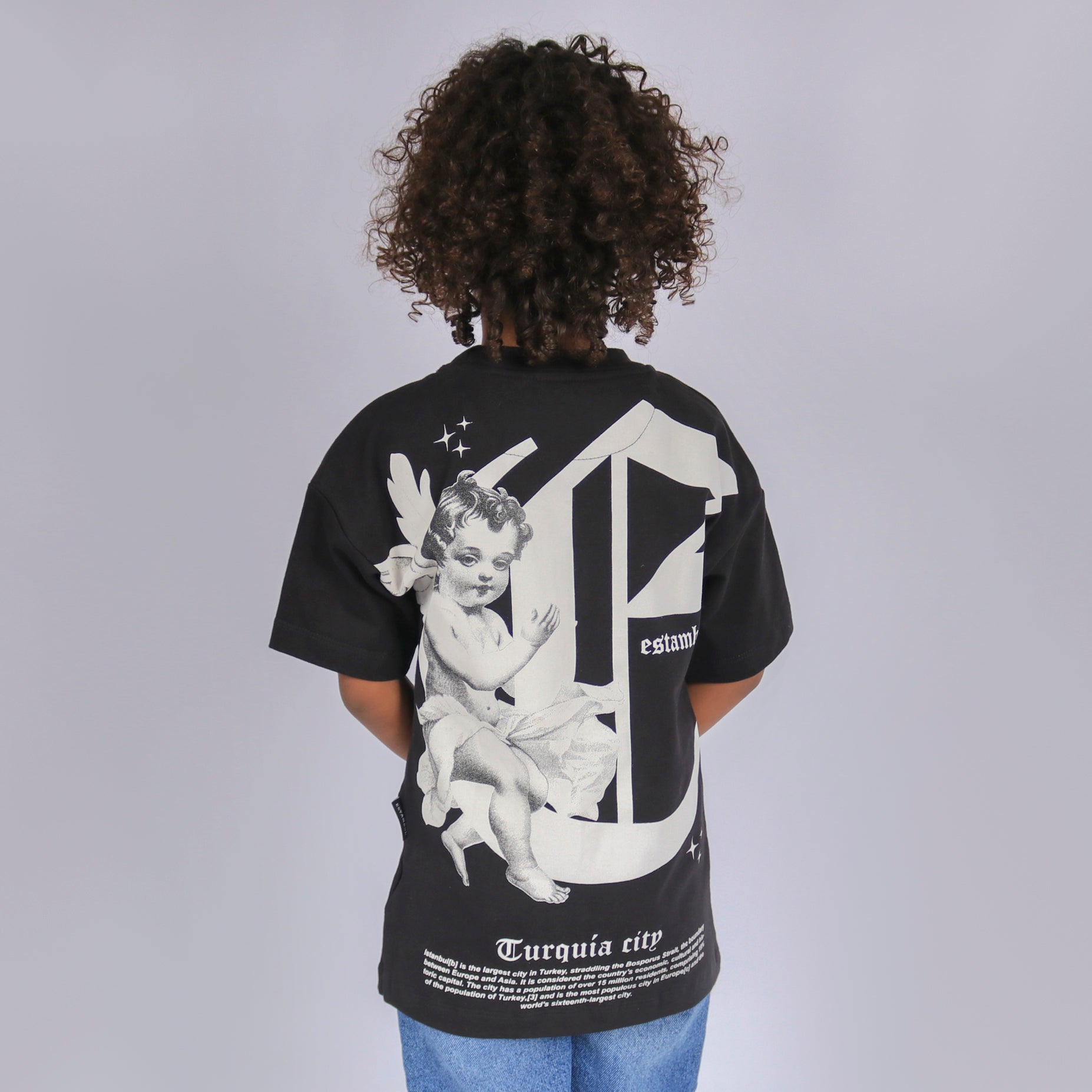 Oversize niño Angel