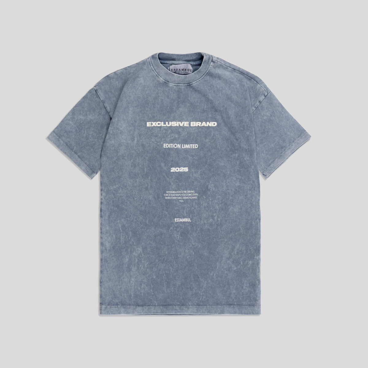 Oversize niño degrade azul