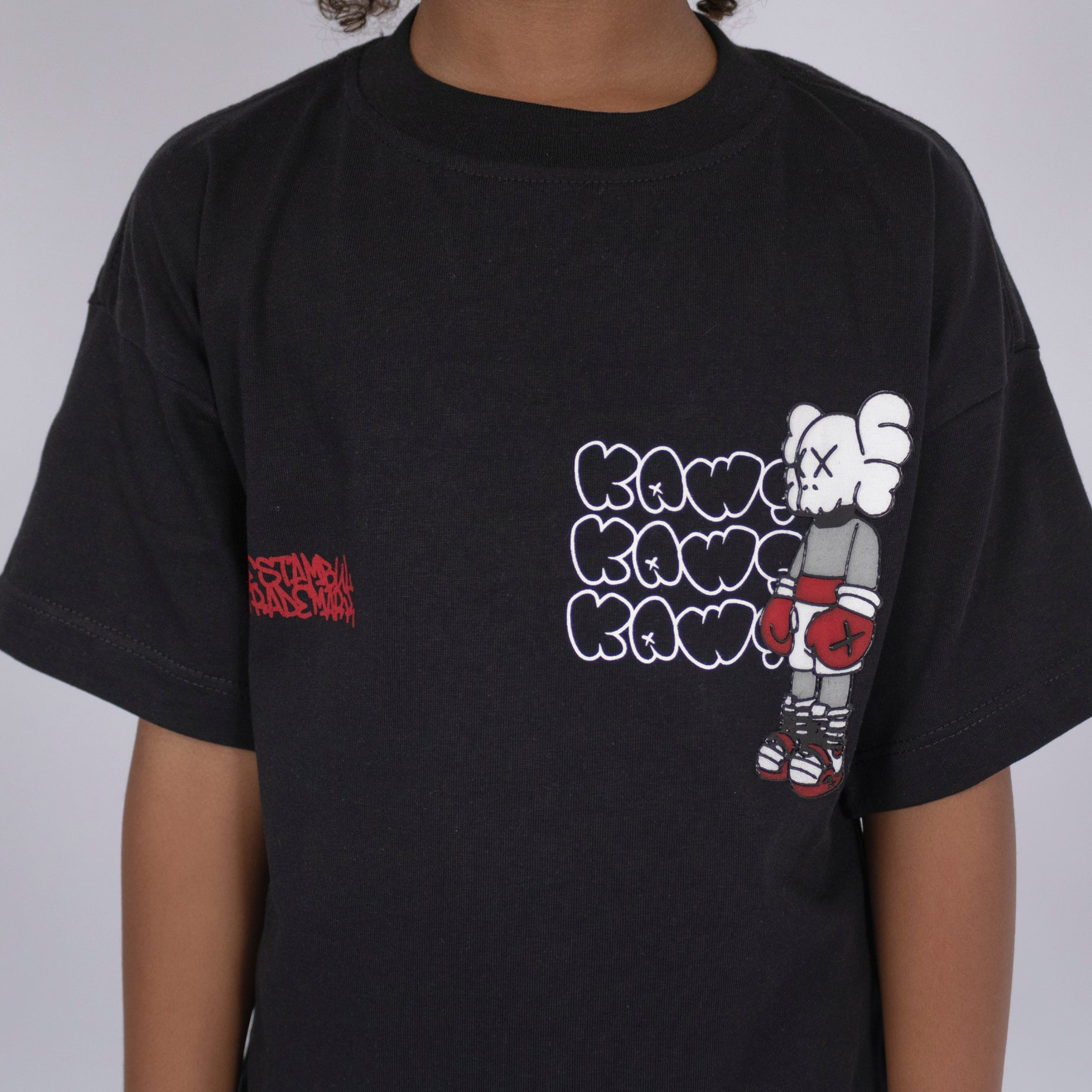 Oversize niño the wall