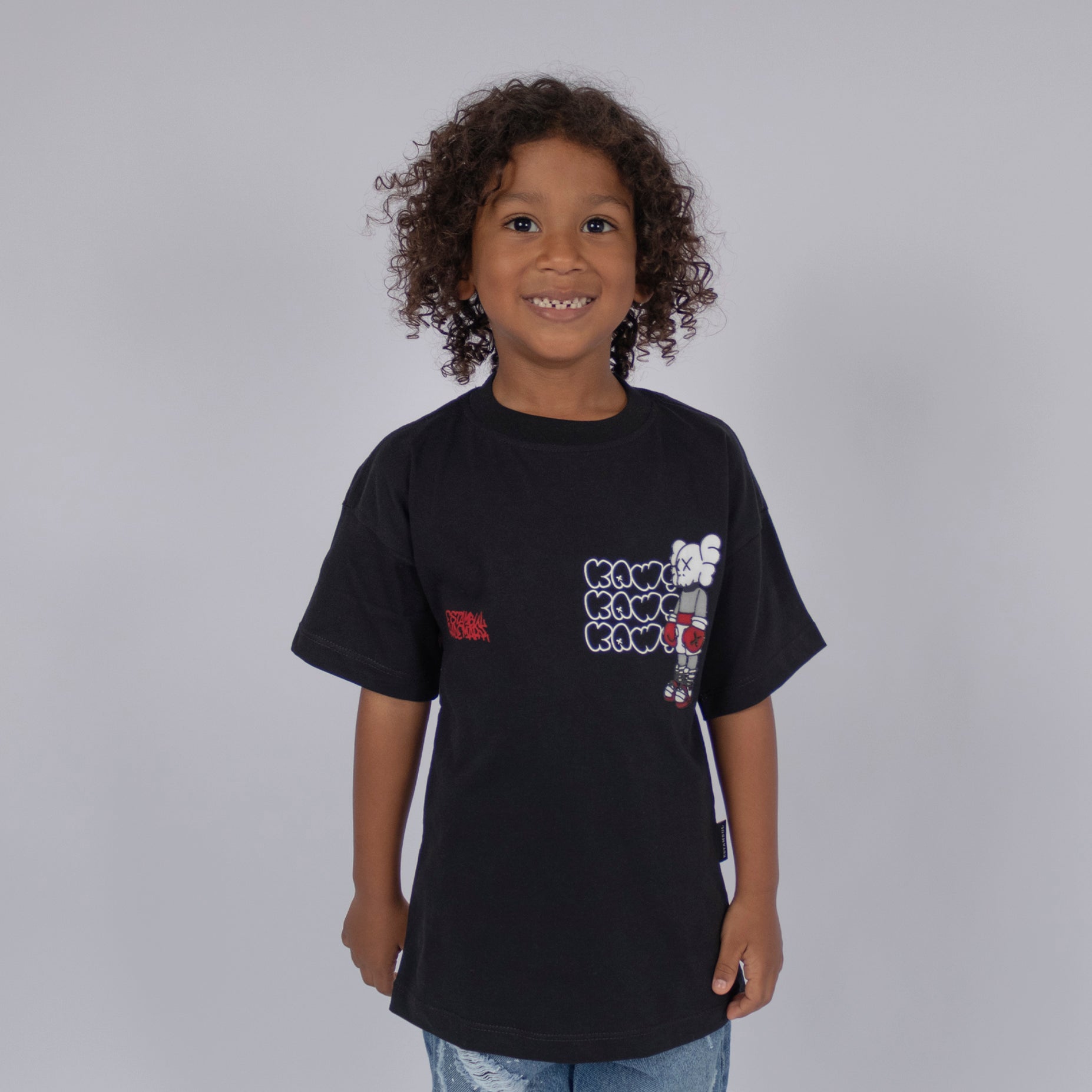 Oversize niño the wall