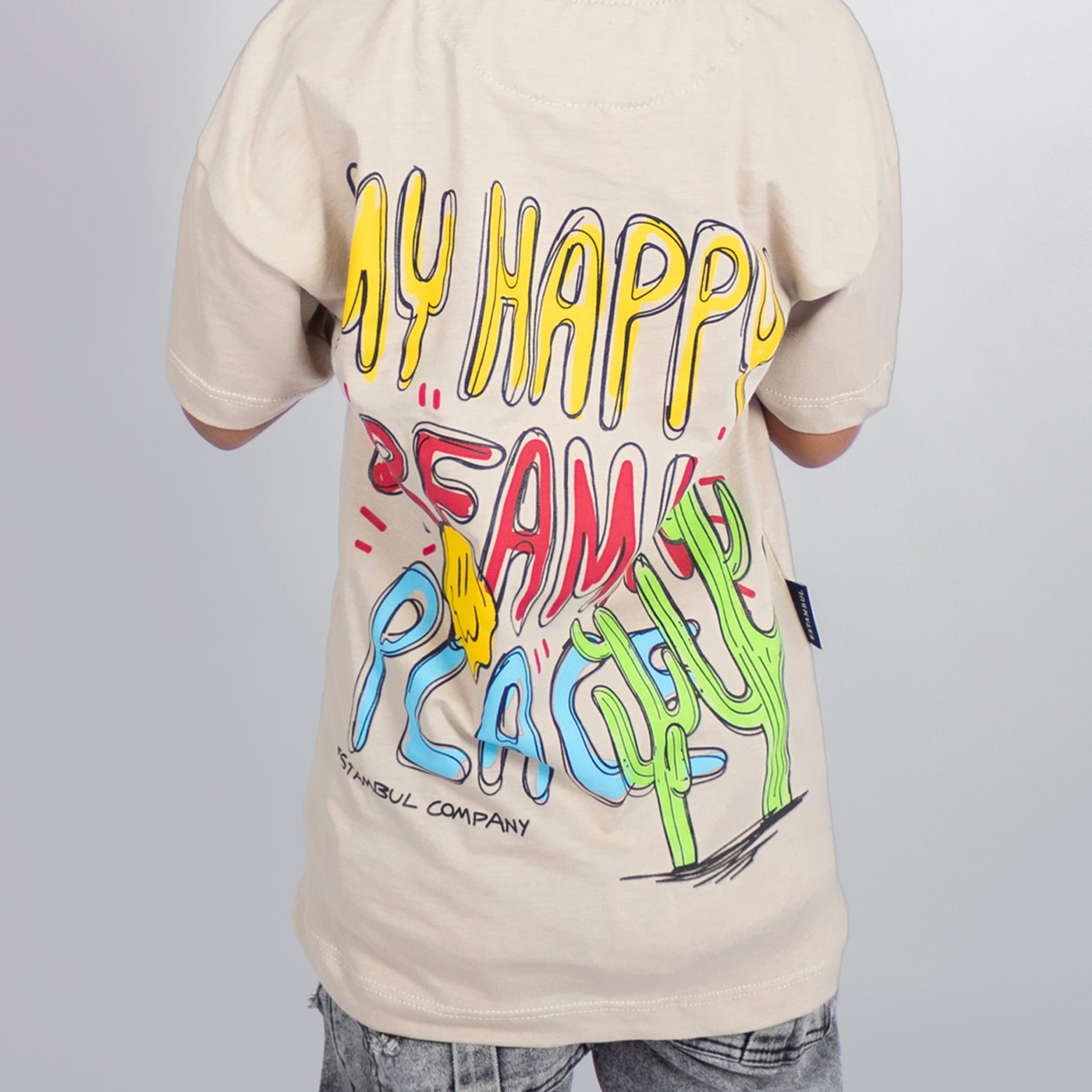 Oversize niño happy