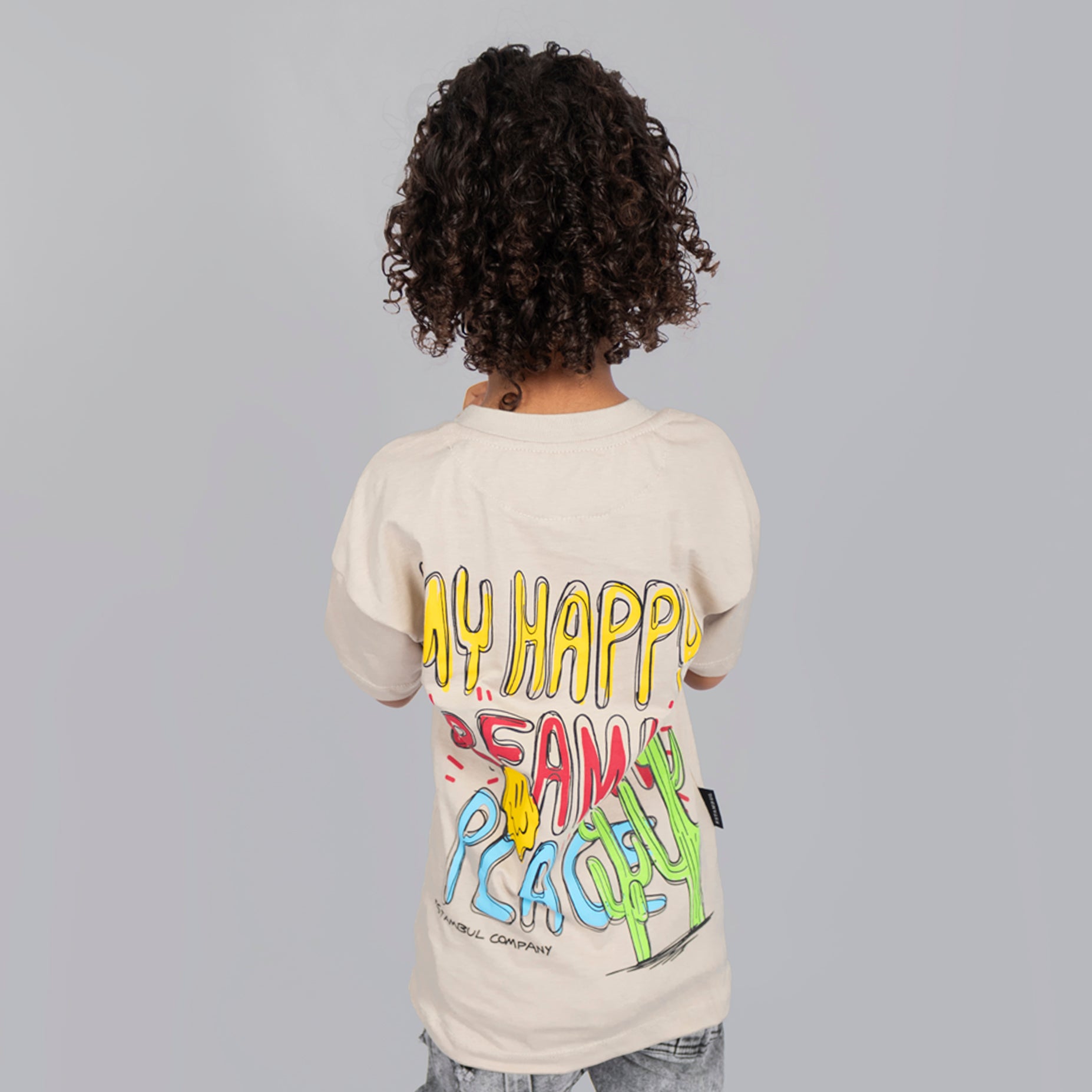 Oversize niño happy