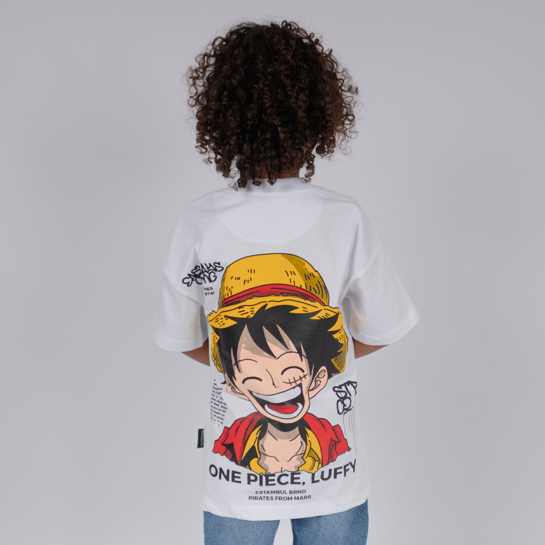 Oversize niño one piece