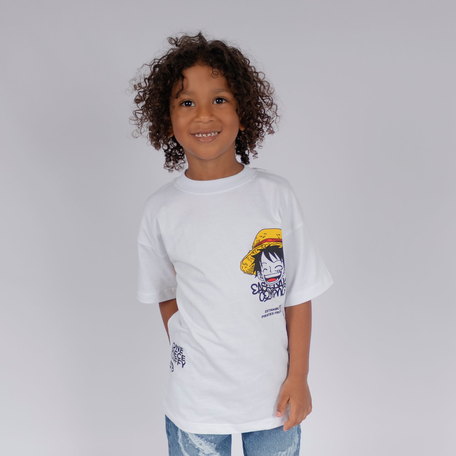 Oversize niño one piece