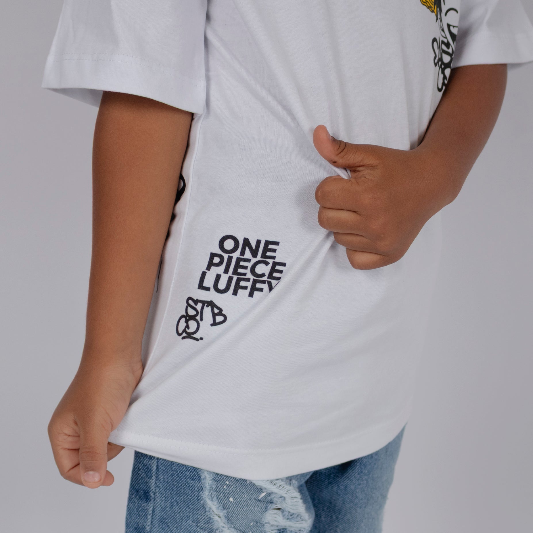 Oversize niño one piece